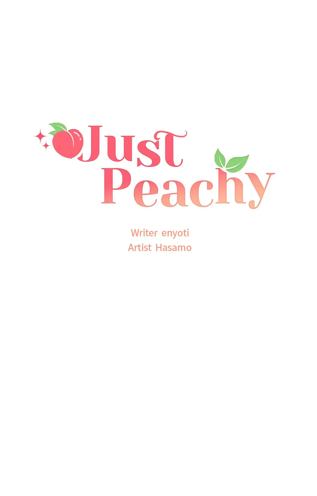 Just Peachy Chapter 35 - Page 8