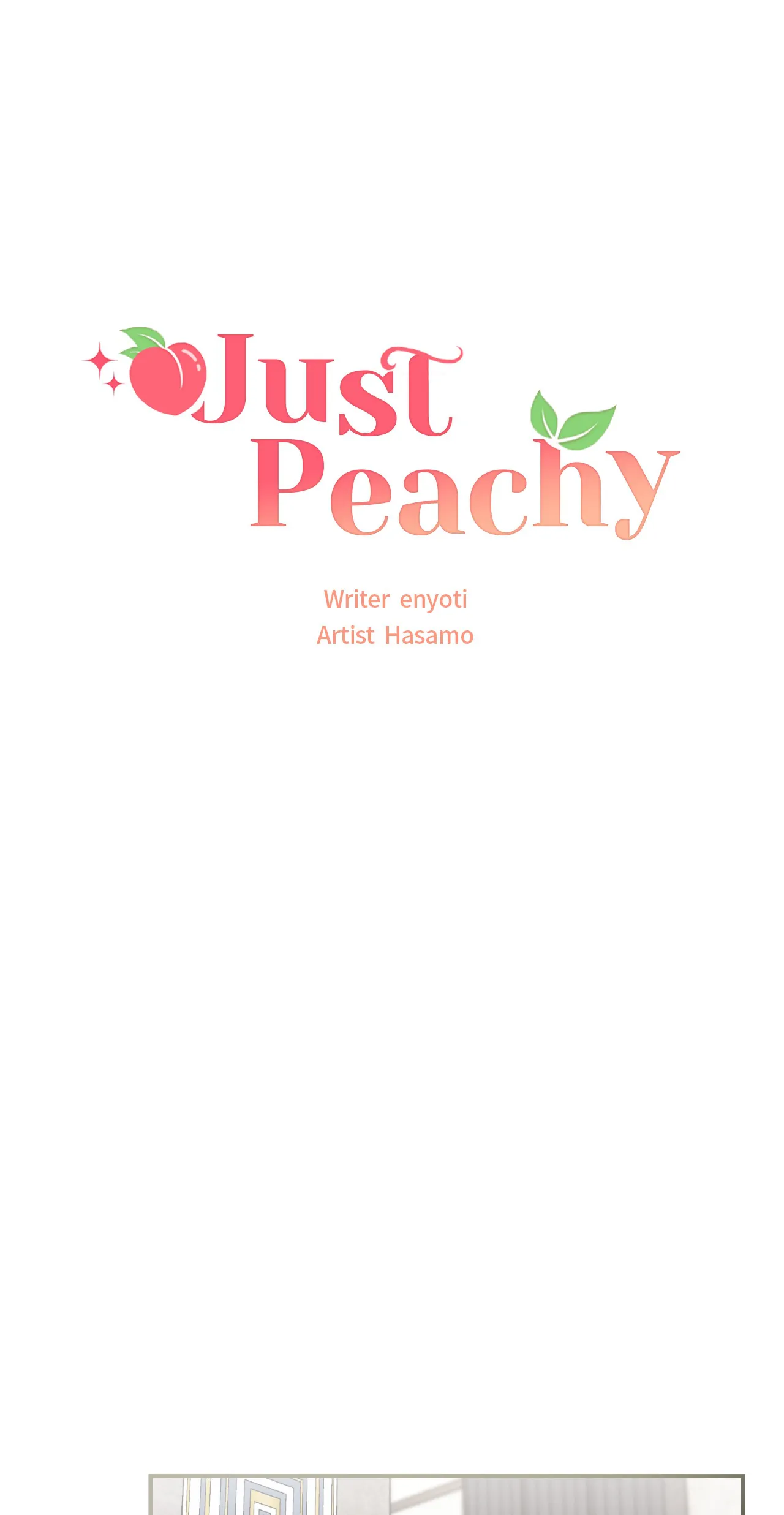 Just Peachy Chapter 4 - Page 17