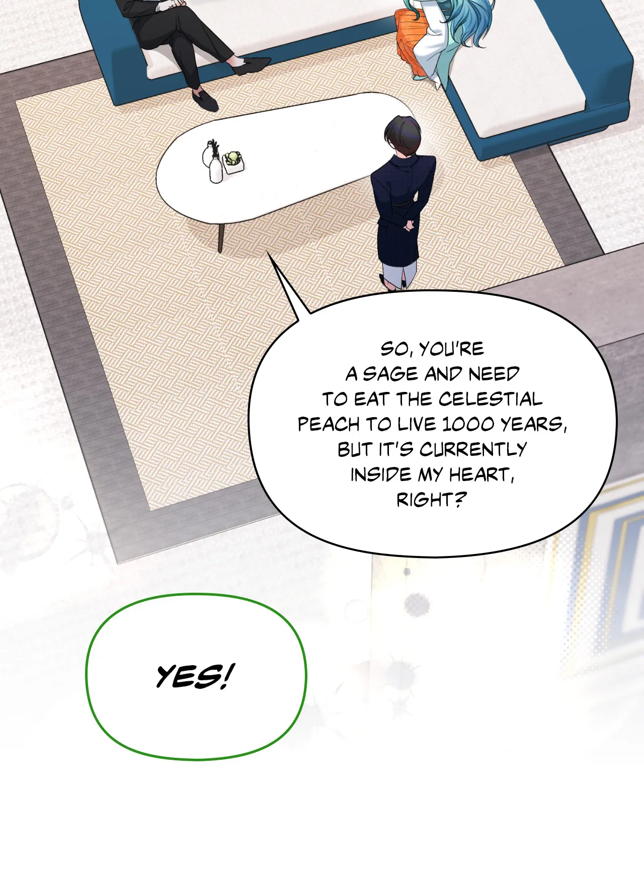 Just Peachy Chapter 4 - Page 42