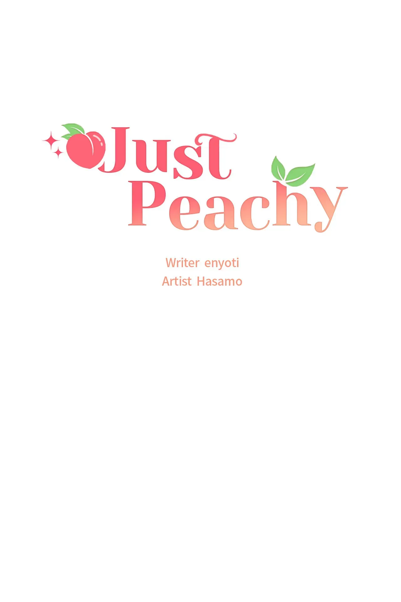 Just Peachy Chapter 41 - Page 9