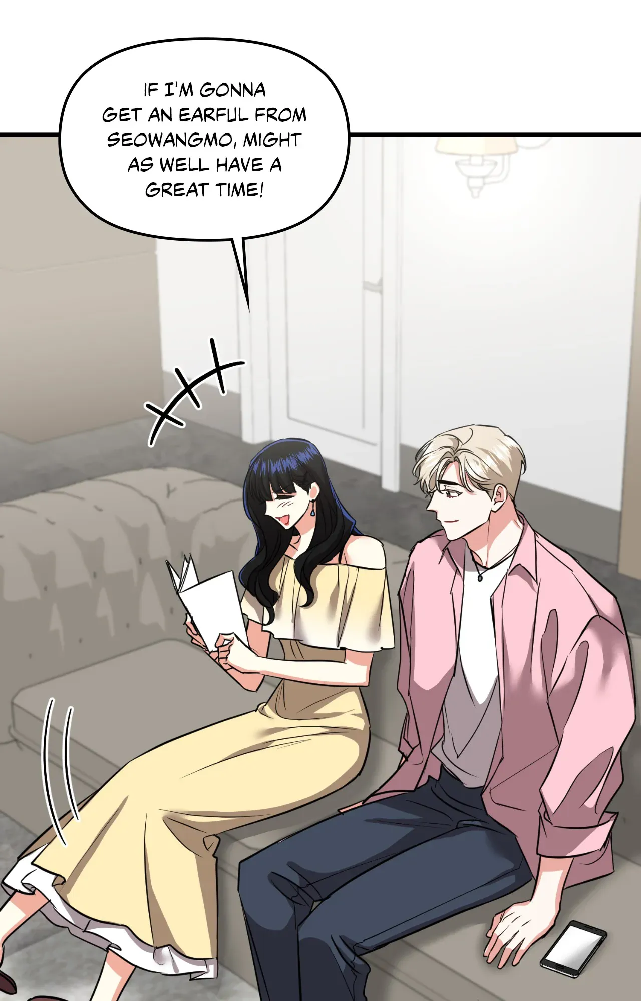 Just Peachy Chapter 42 - Page 66