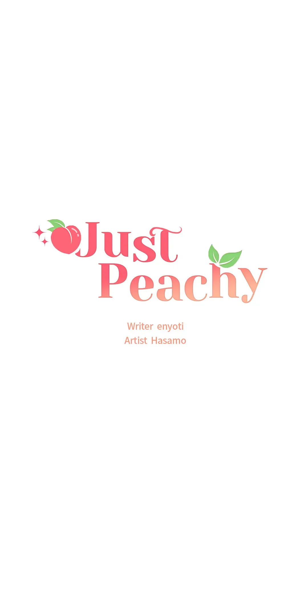 Just Peachy Chapter 48 - Page 1