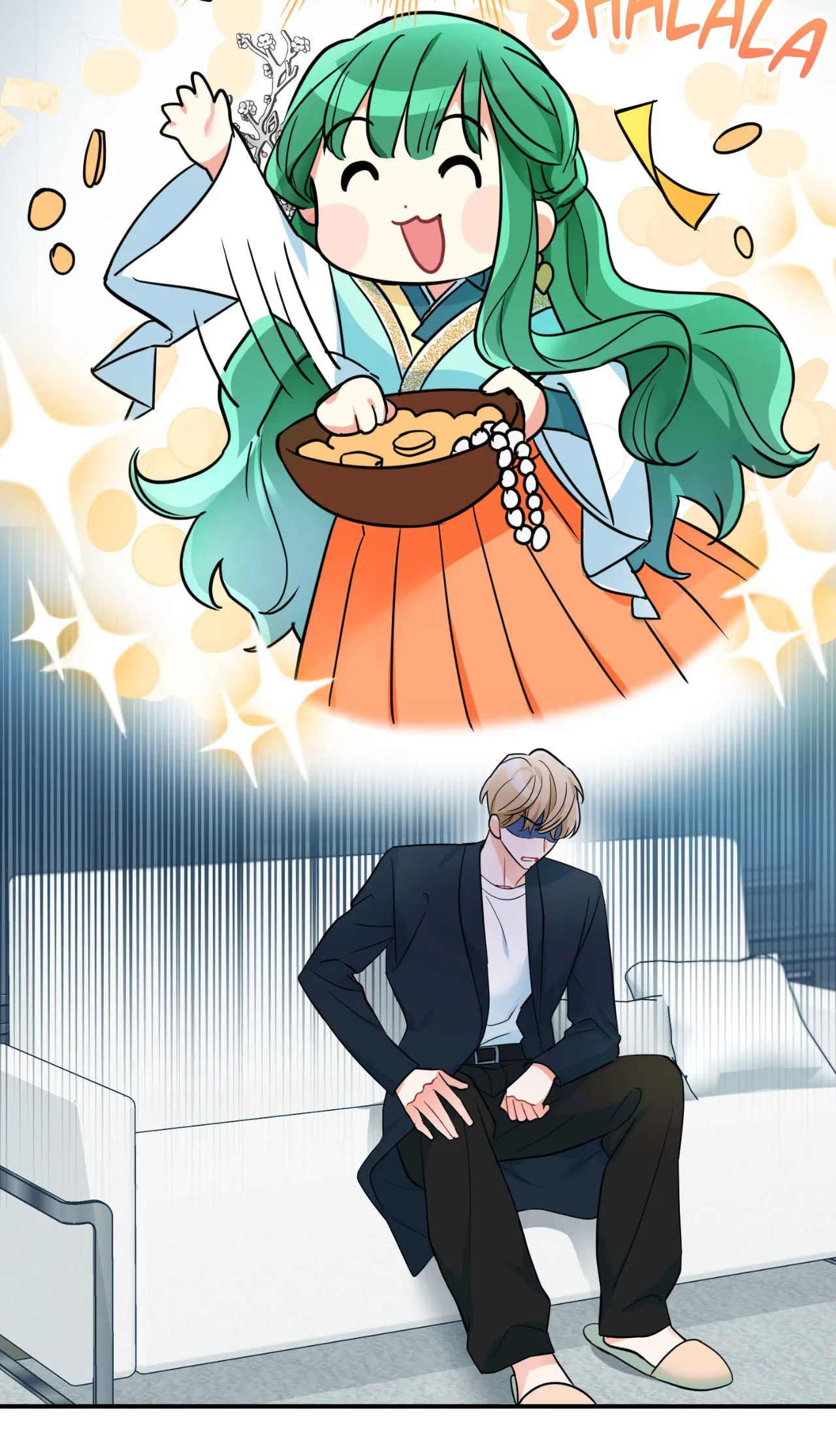 Just Peachy Chapter 5 - Page 42