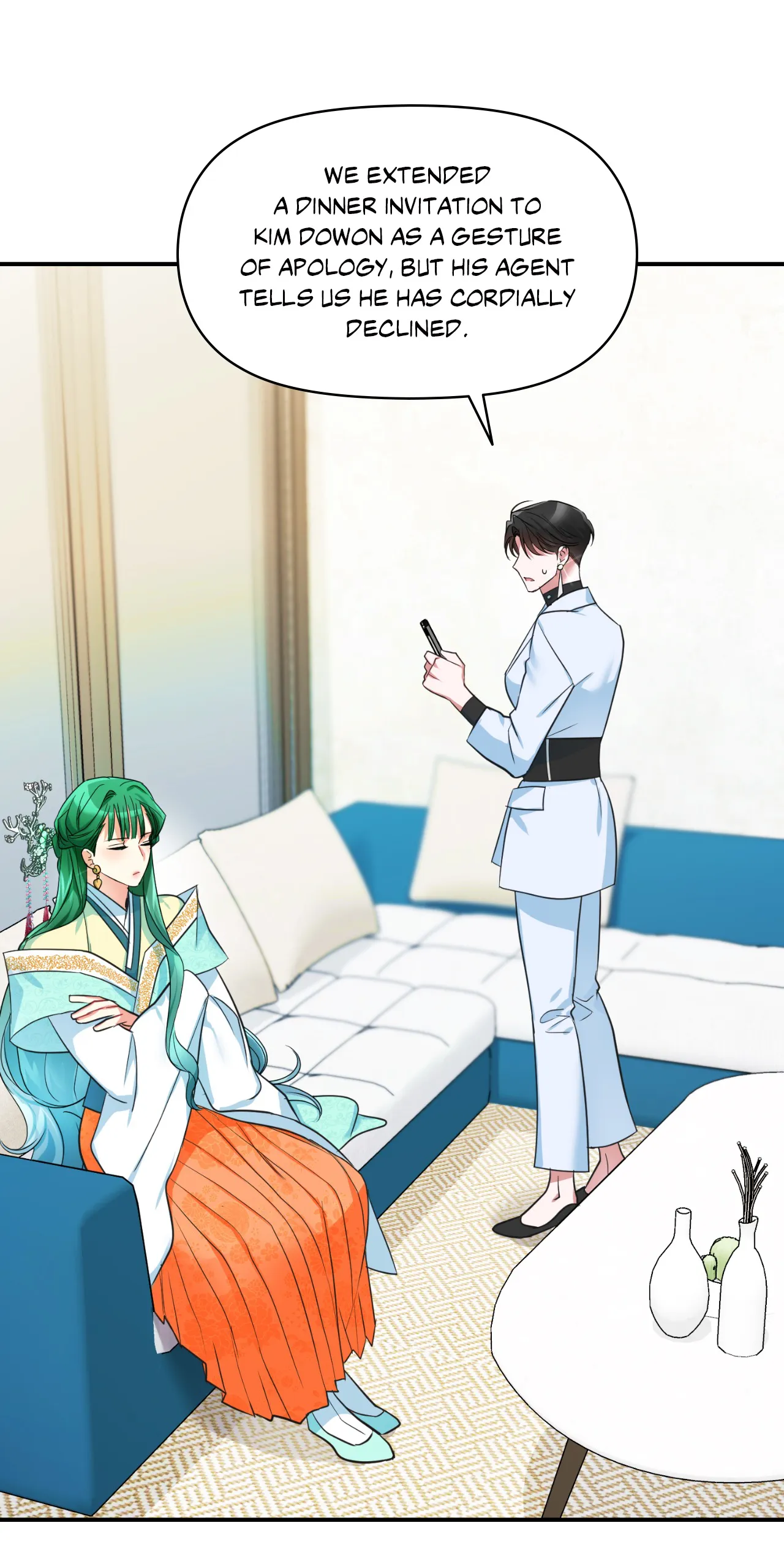 Just Peachy Chapter 5 - Page 98