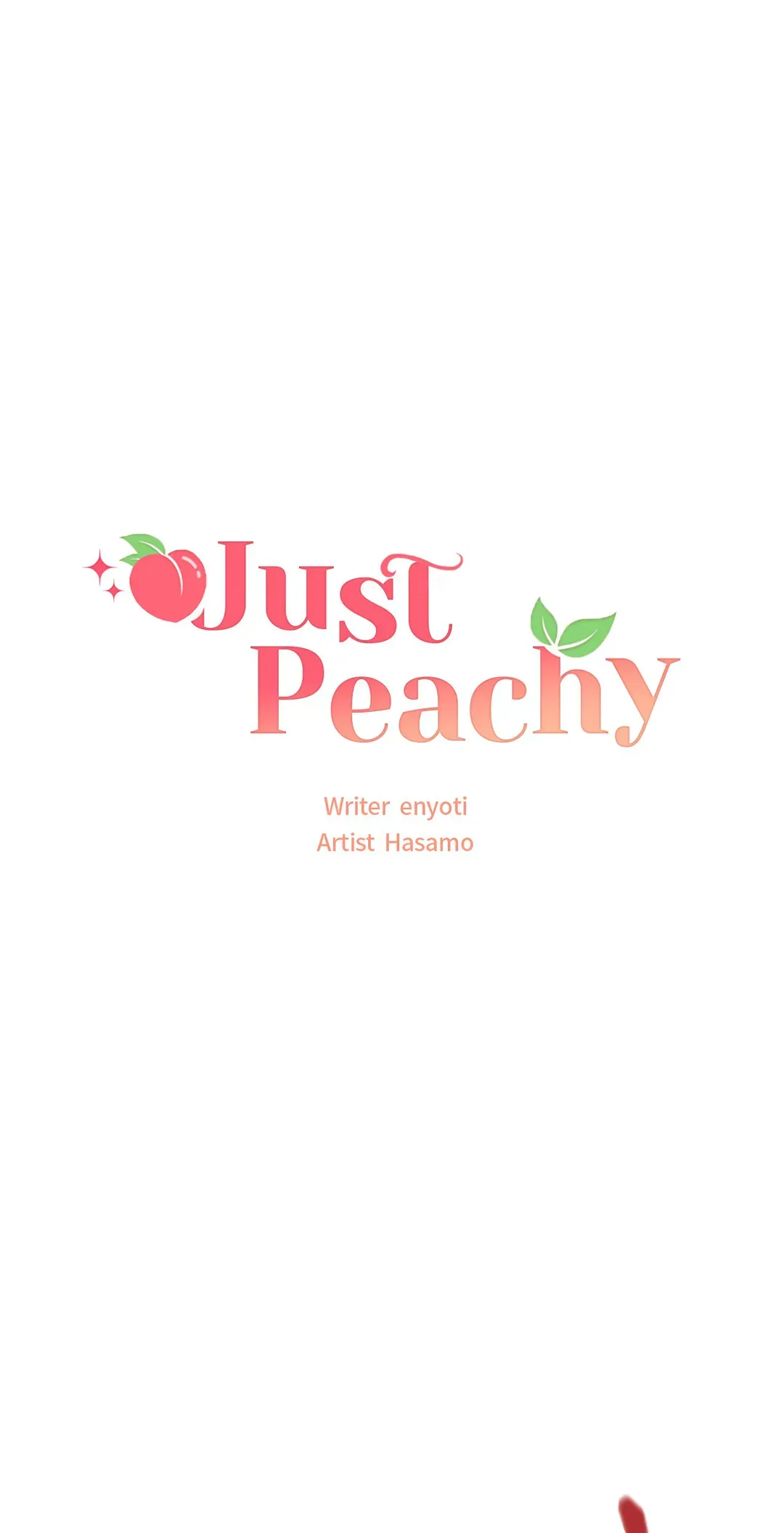 Just Peachy Chapter 51 - Page 1
