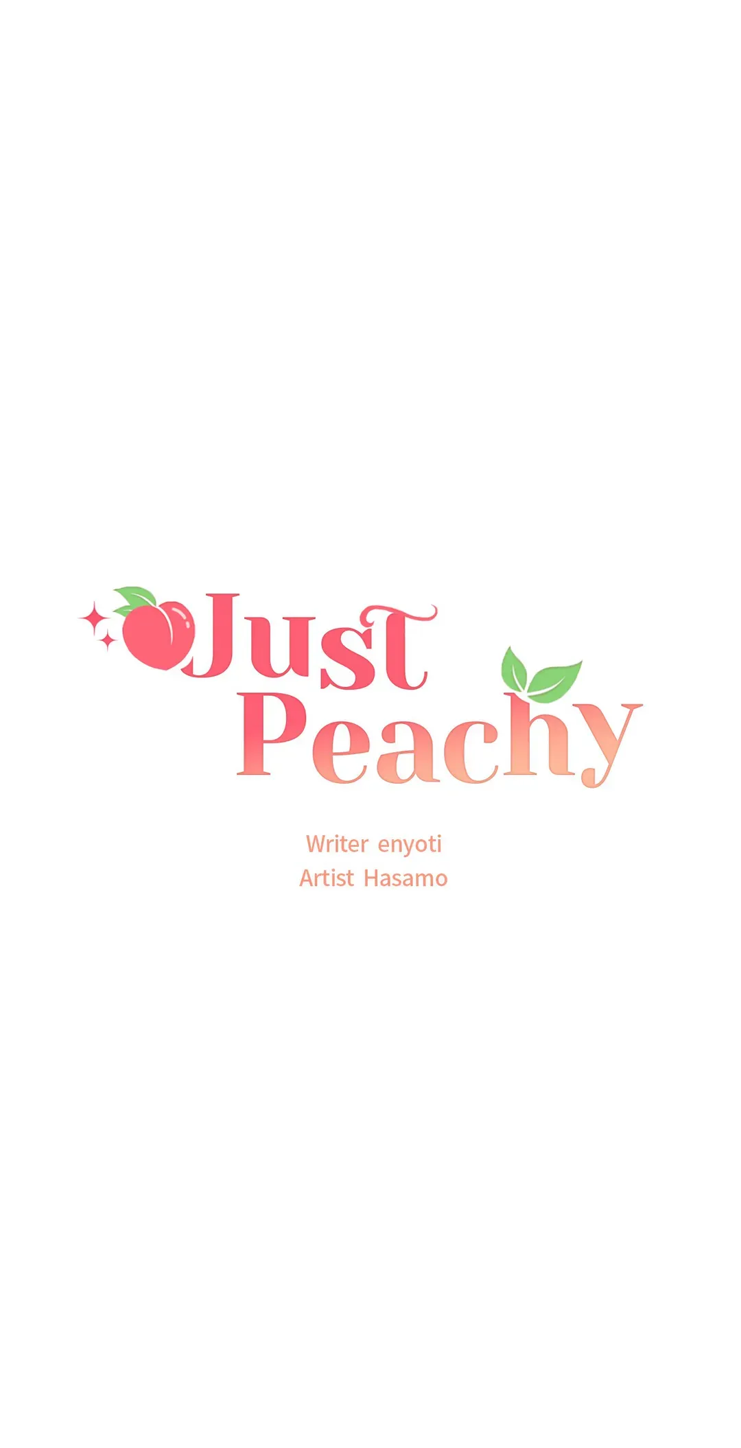 Just Peachy Chapter 54 - Page 1