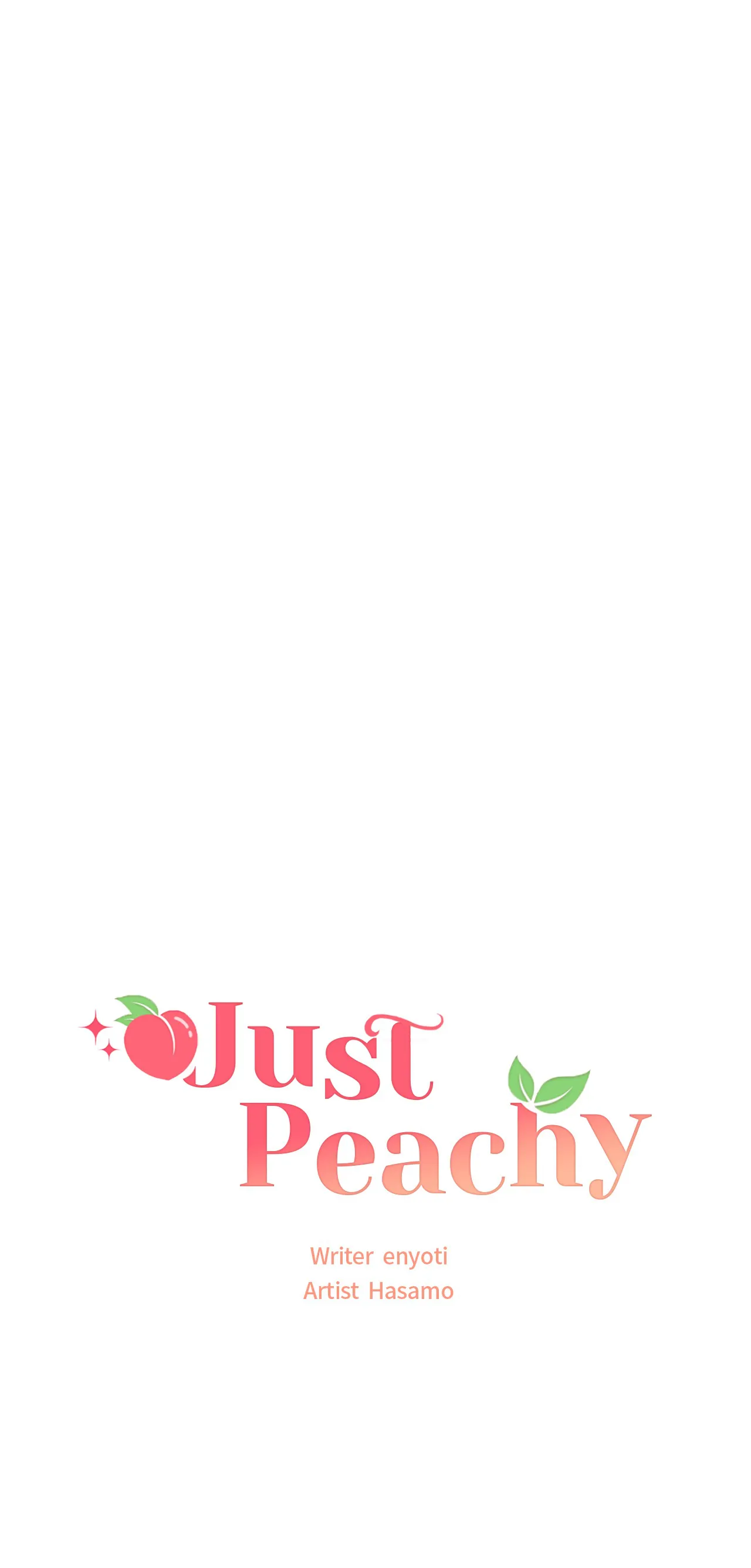 Just Peachy Chapter 6 - Page 29