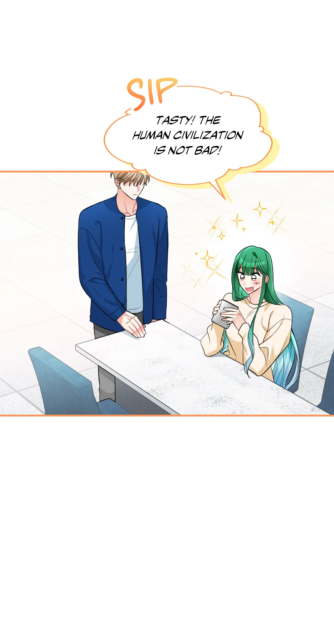 Just Peachy Chapter 6 - Page 48