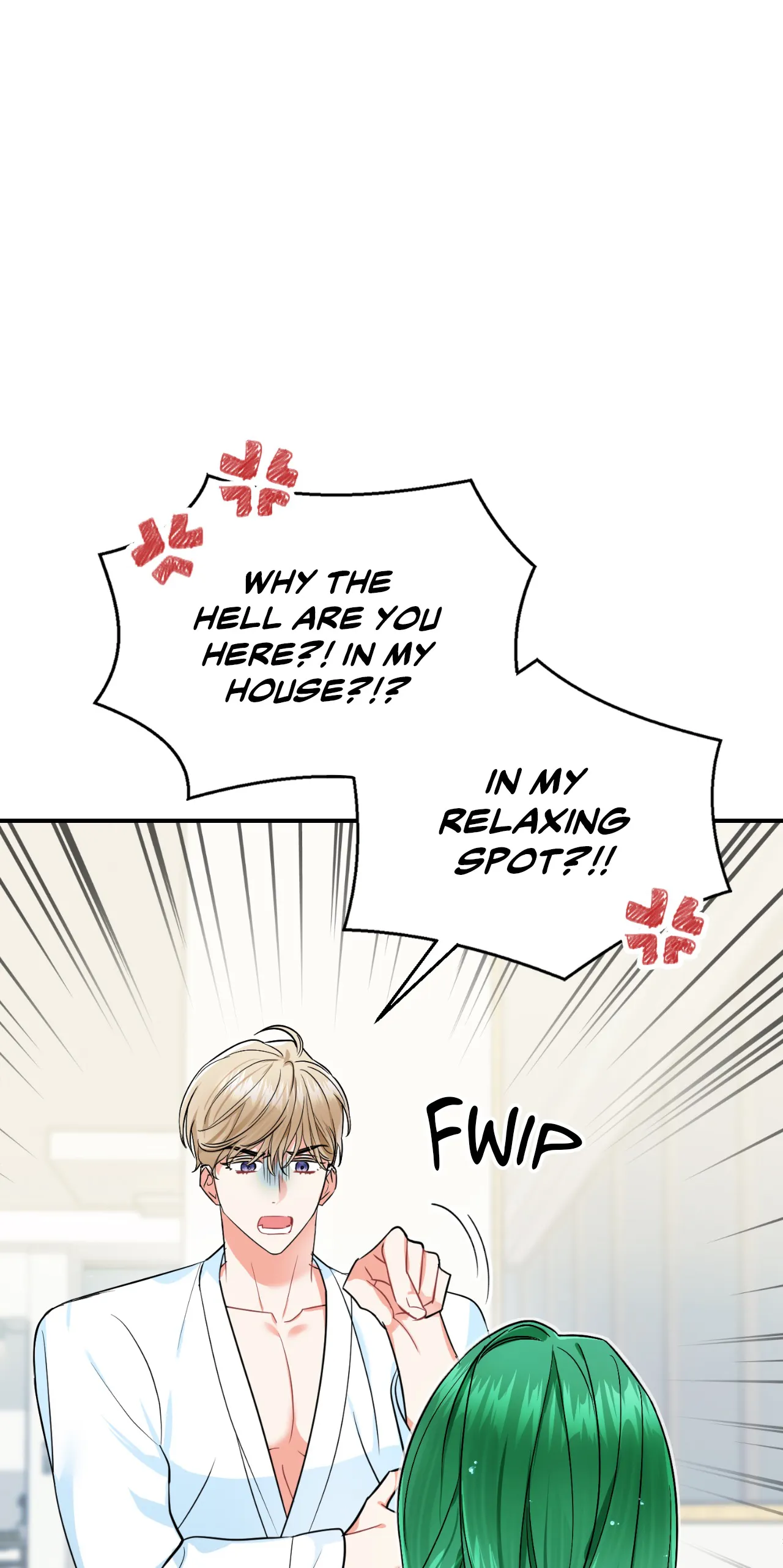 Just Peachy Chapter 6 - Page 8