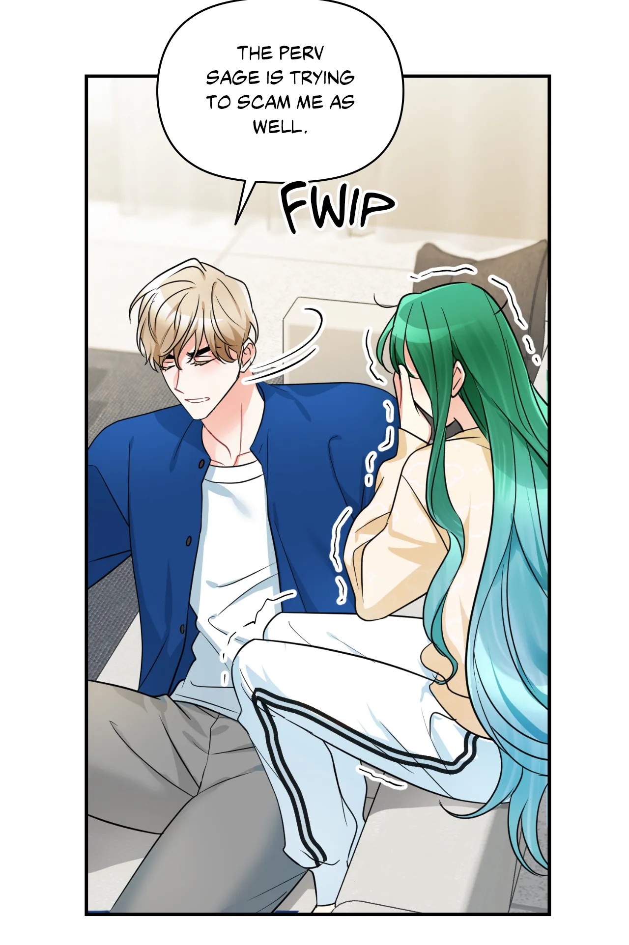 Just Peachy Chapter 6 - Page 77
