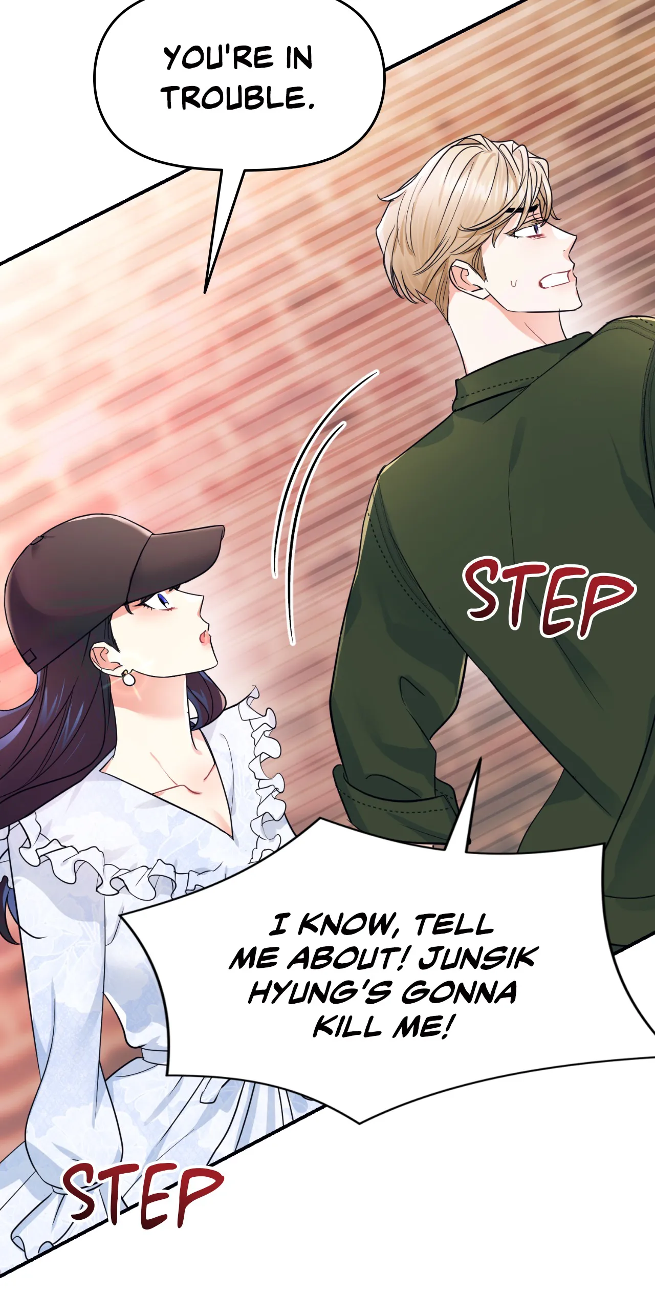 Just Peachy Chapter 7 - Page 108