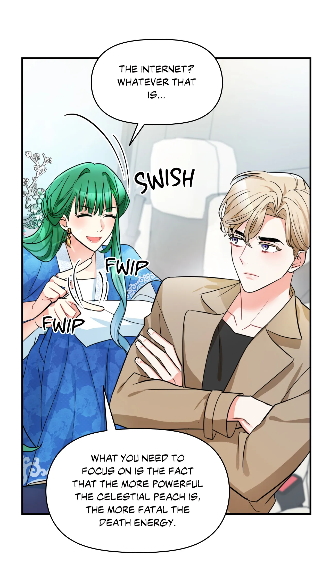 Just Peachy Chapter 7 - Page 40