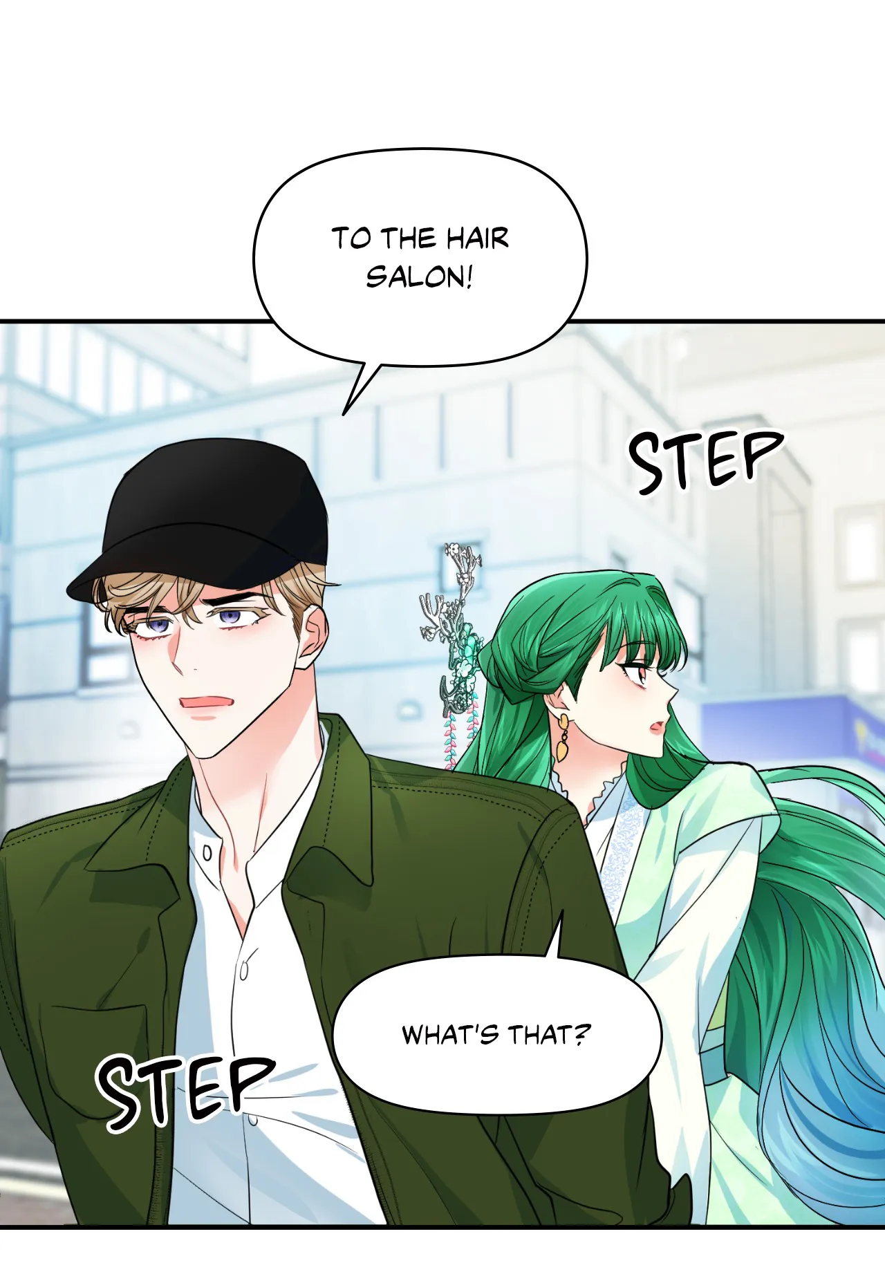 Just Peachy Chapter 7 - Page 77