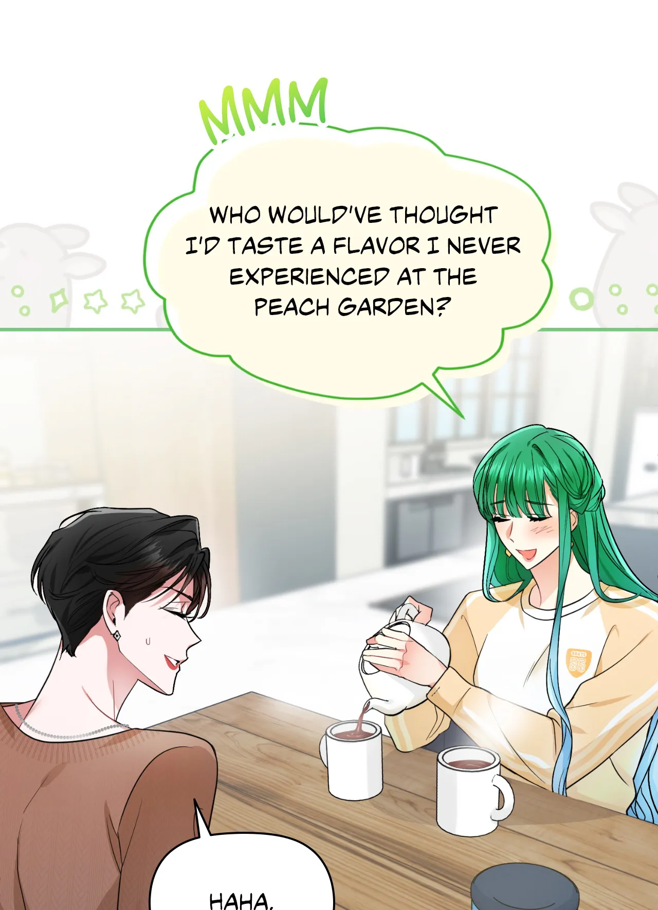 Just Peachy Chapter 7 - Page 10