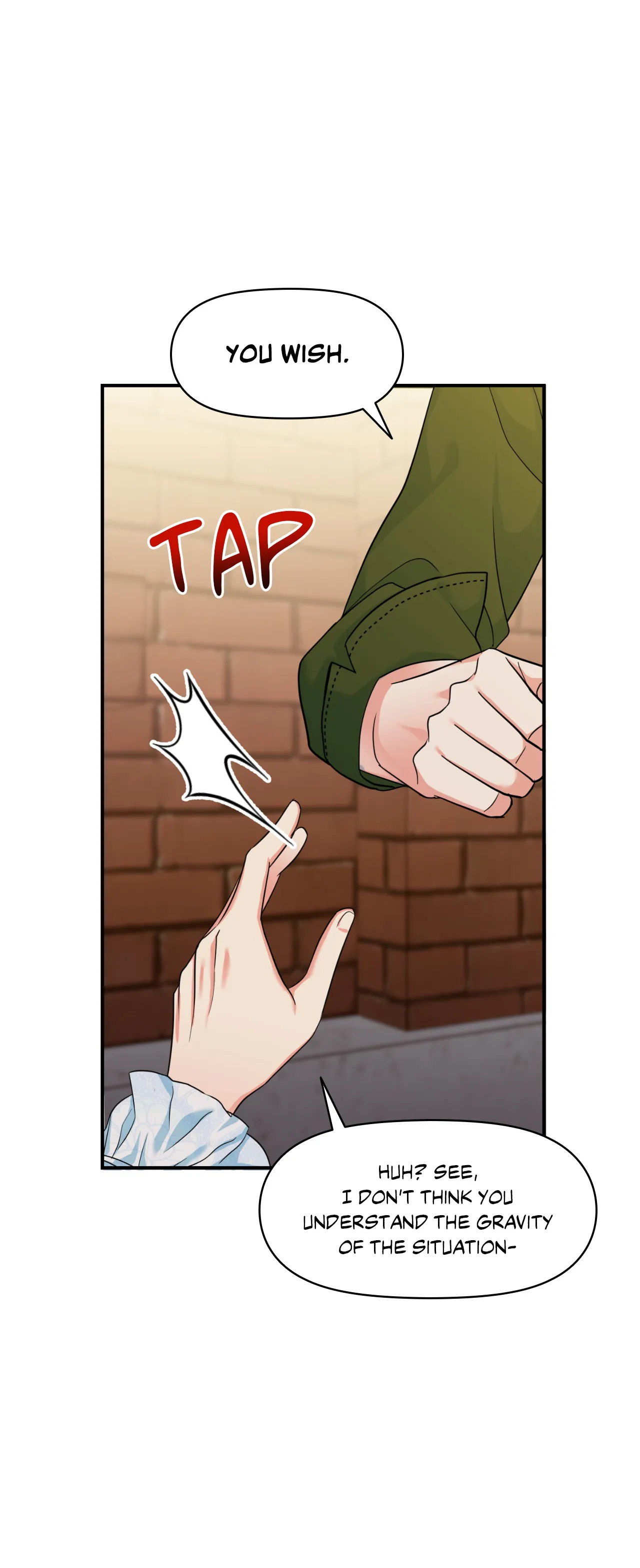 Just Peachy Chapter 8 - Page 19