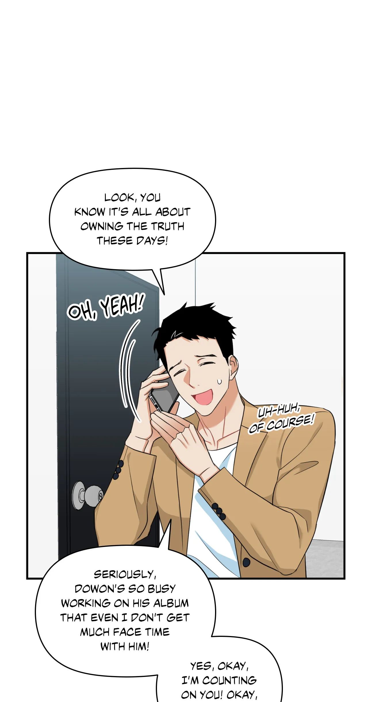 Just Peachy Chapter 8 - Page 92