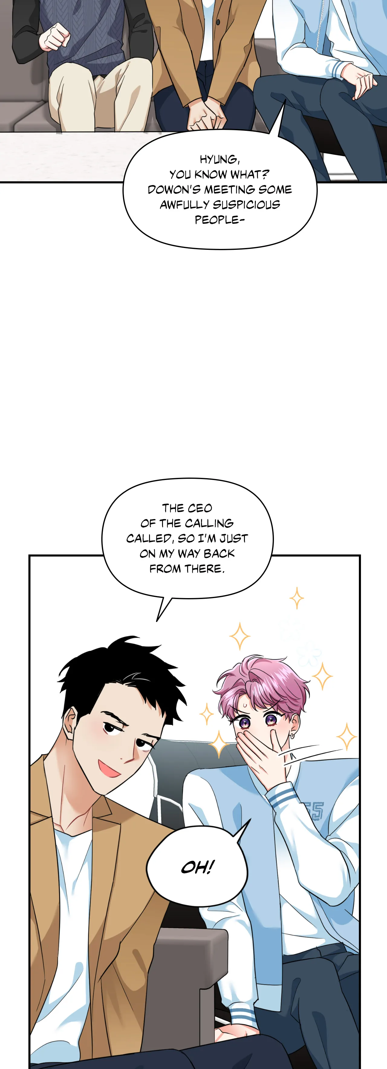 Just Peachy Chapter 9 - Page 54