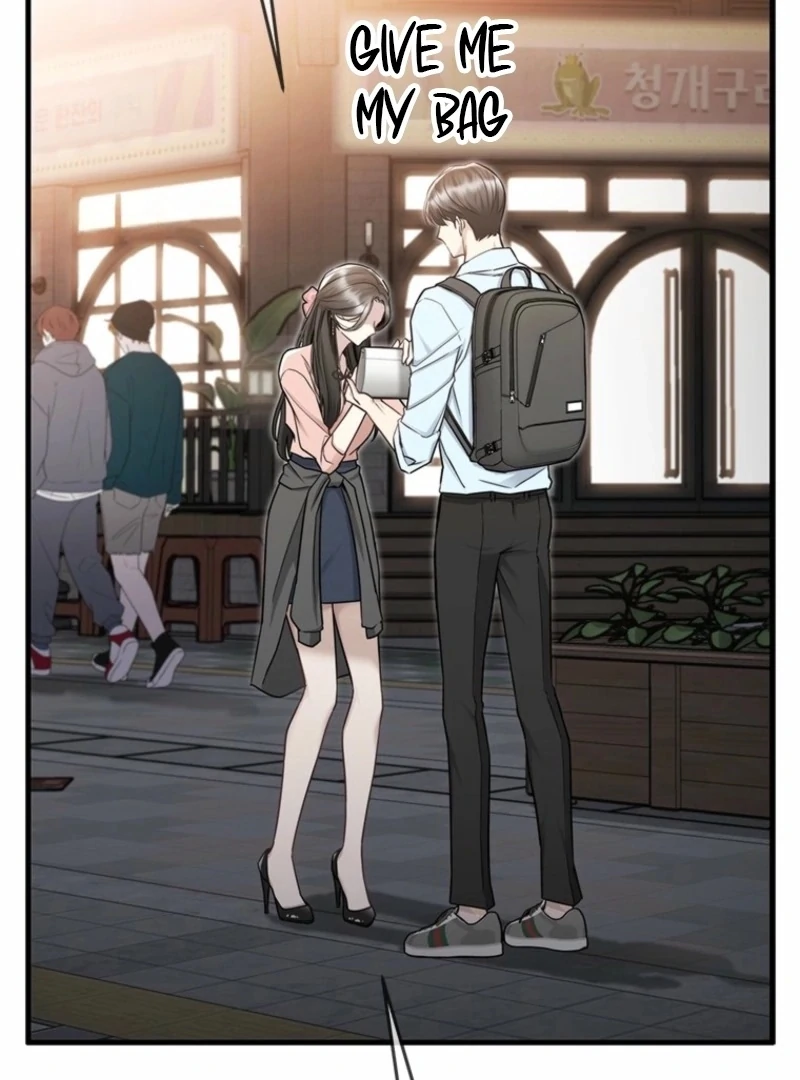 Just Slowly Getting Soaked in the Sweet Rain Chapter 12 - Page 20