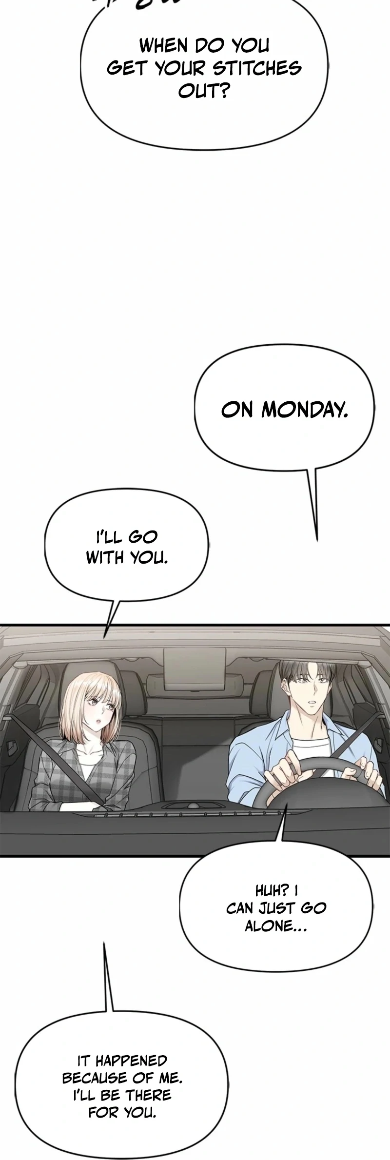 Just Slowly Getting Soaked in the Sweet Rain Chapter 13 - Page 78