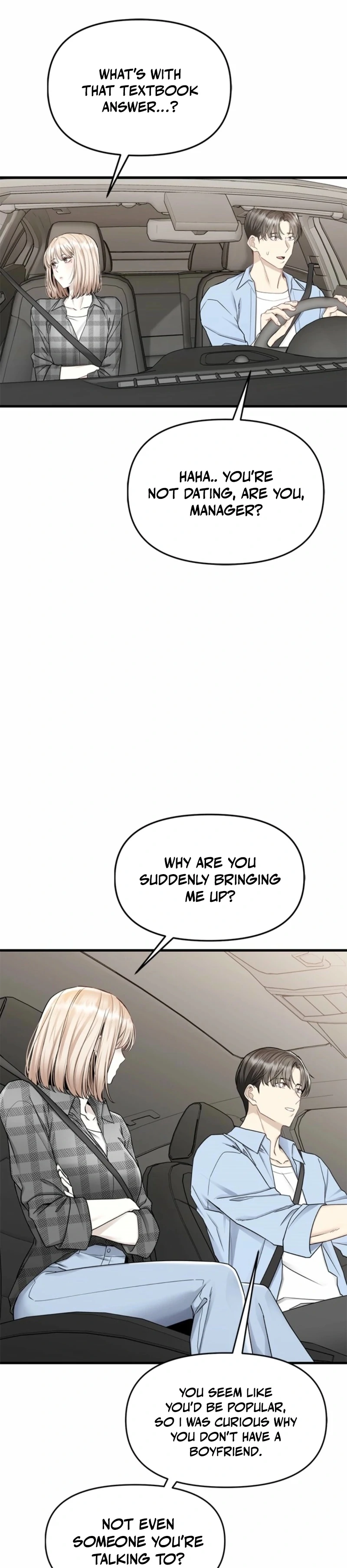 Just Slowly Getting Soaked in the Sweet Rain Chapter 13 - Page 91