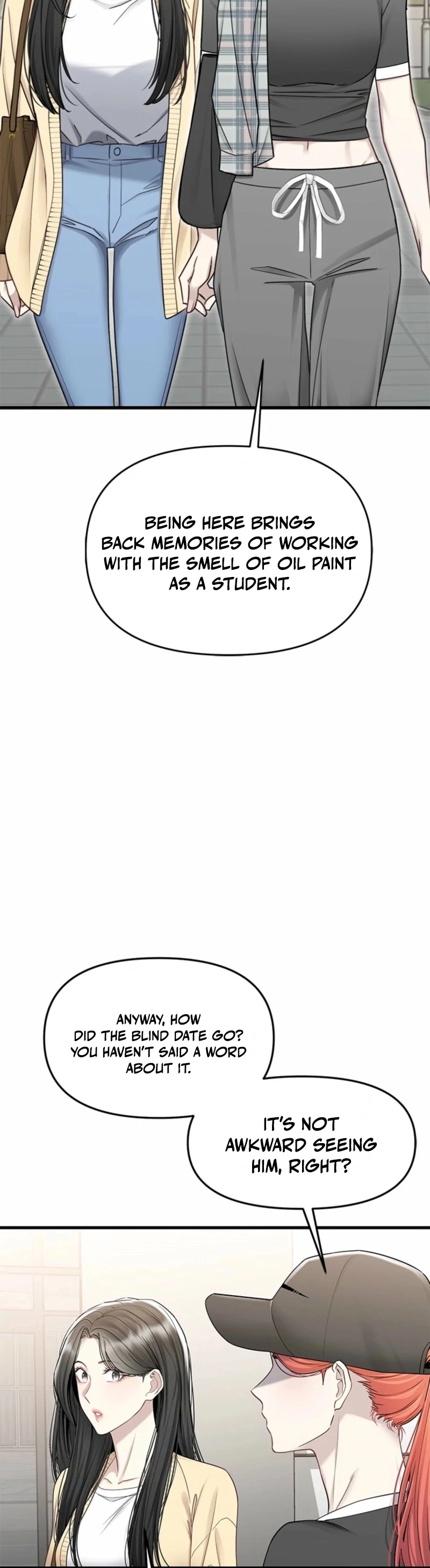 Just Slowly Getting Soaked in the Sweet Rain Chapter 14 - Page 65