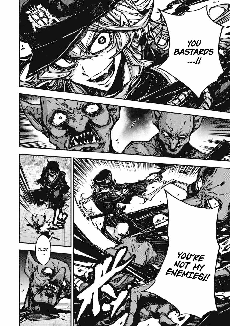 Justice Saga —Ware no Tsukurishi Risou no Sekai de Youjo Musou— Chapter 1 - Page 31