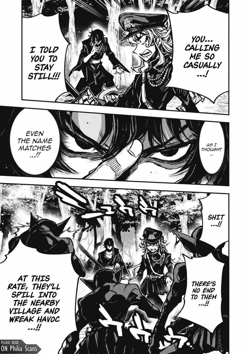 Justice Saga —Ware no Tsukurishi Risou no Sekai de Youjo Musou— Chapter 1 - Page 34