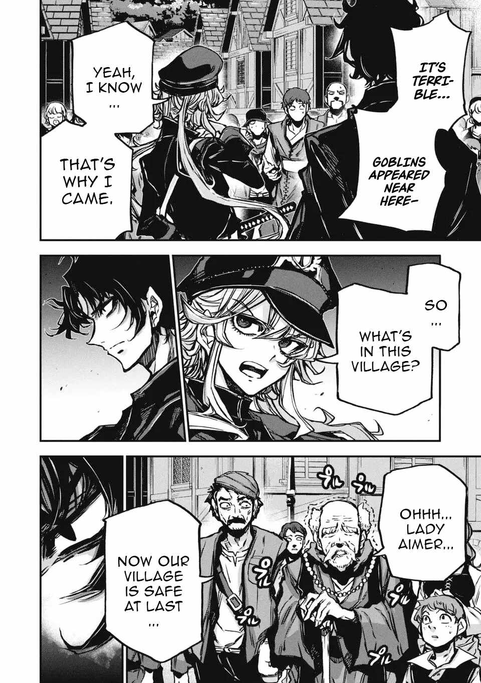 Justice Saga —Ware no Tsukurishi Risou no Sekai de Youjo Musou— Chapter 1 - Page 39