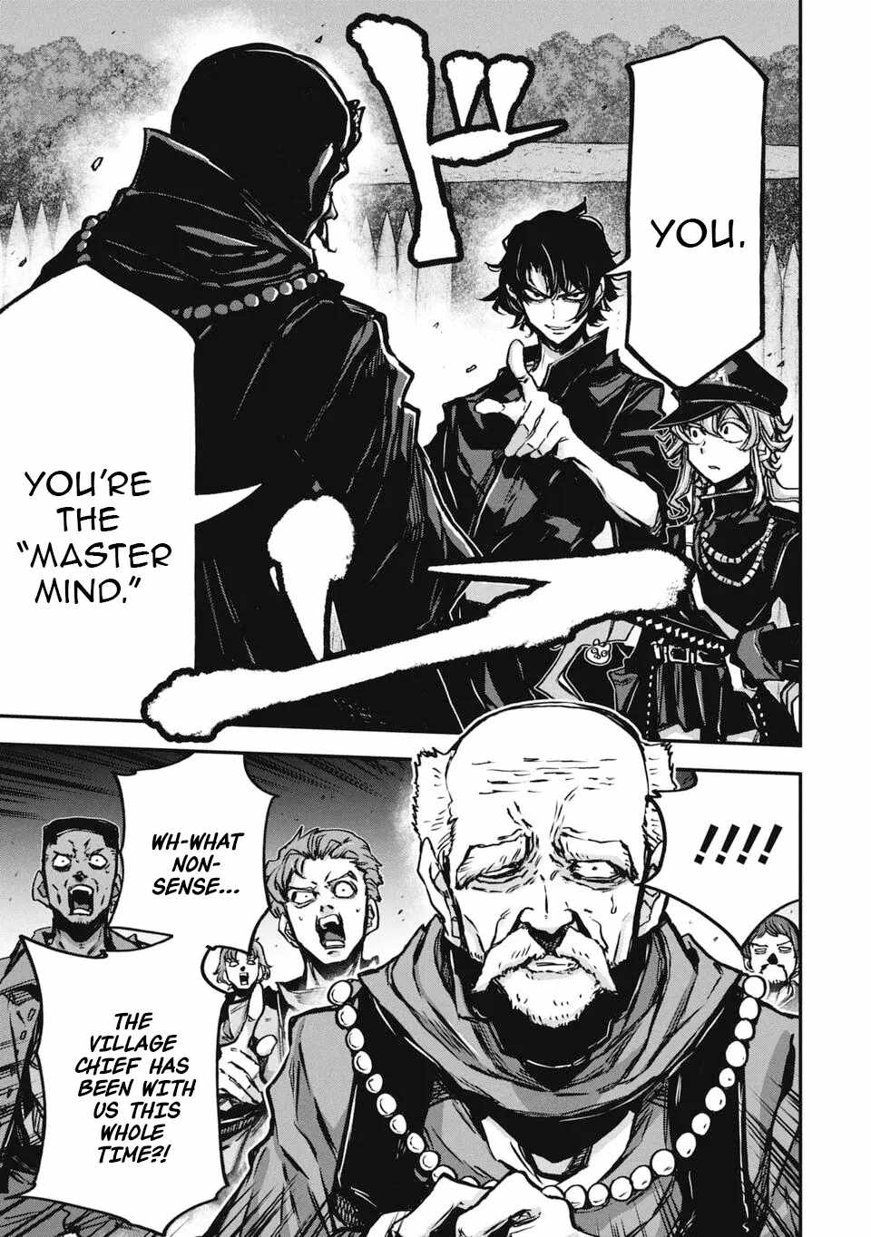 Justice Saga —Ware no Tsukurishi Risou no Sekai de Youjo Musou— Chapter 1 - Page 40