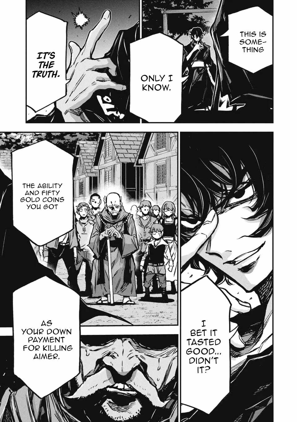 Justice Saga —Ware no Tsukurishi Risou no Sekai de Youjo Musou— Chapter 1 - Page 42