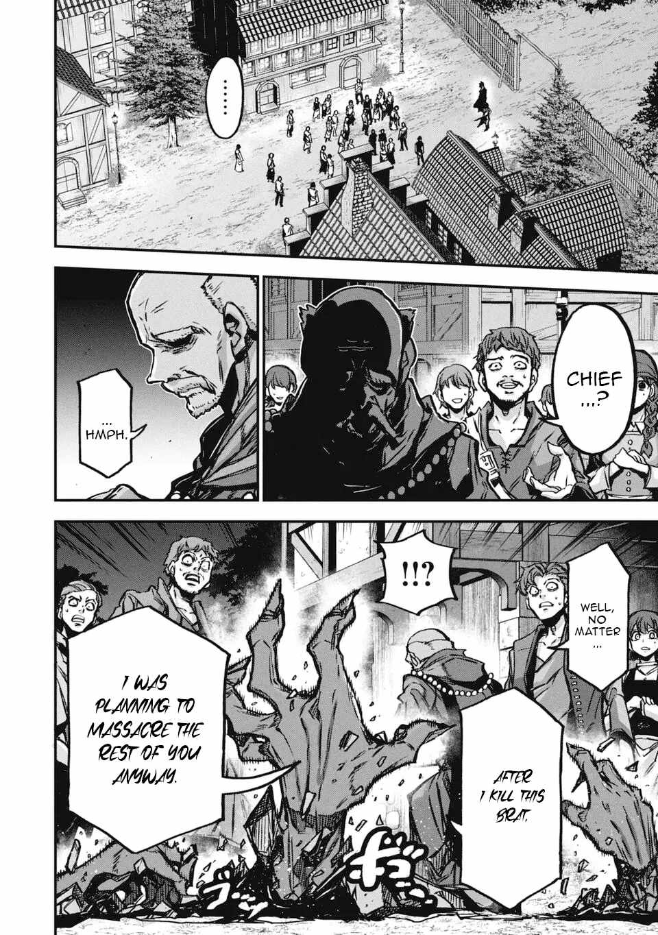 Justice Saga —Ware no Tsukurishi Risou no Sekai de Youjo Musou— Chapter 1 - Page 43