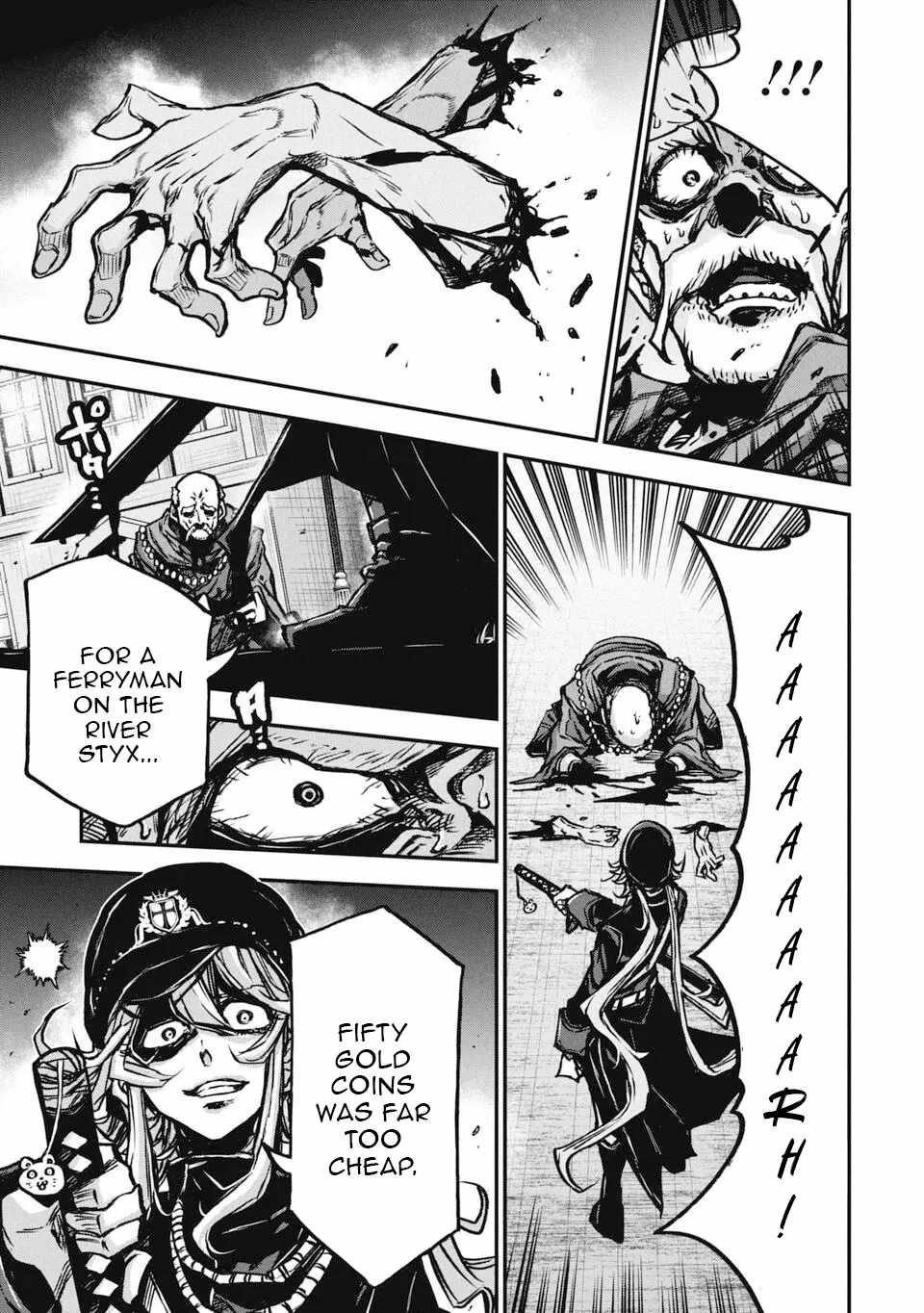 Justice Saga —Ware no Tsukurishi Risou no Sekai de Youjo Musou— Chapter 1 - Page 52