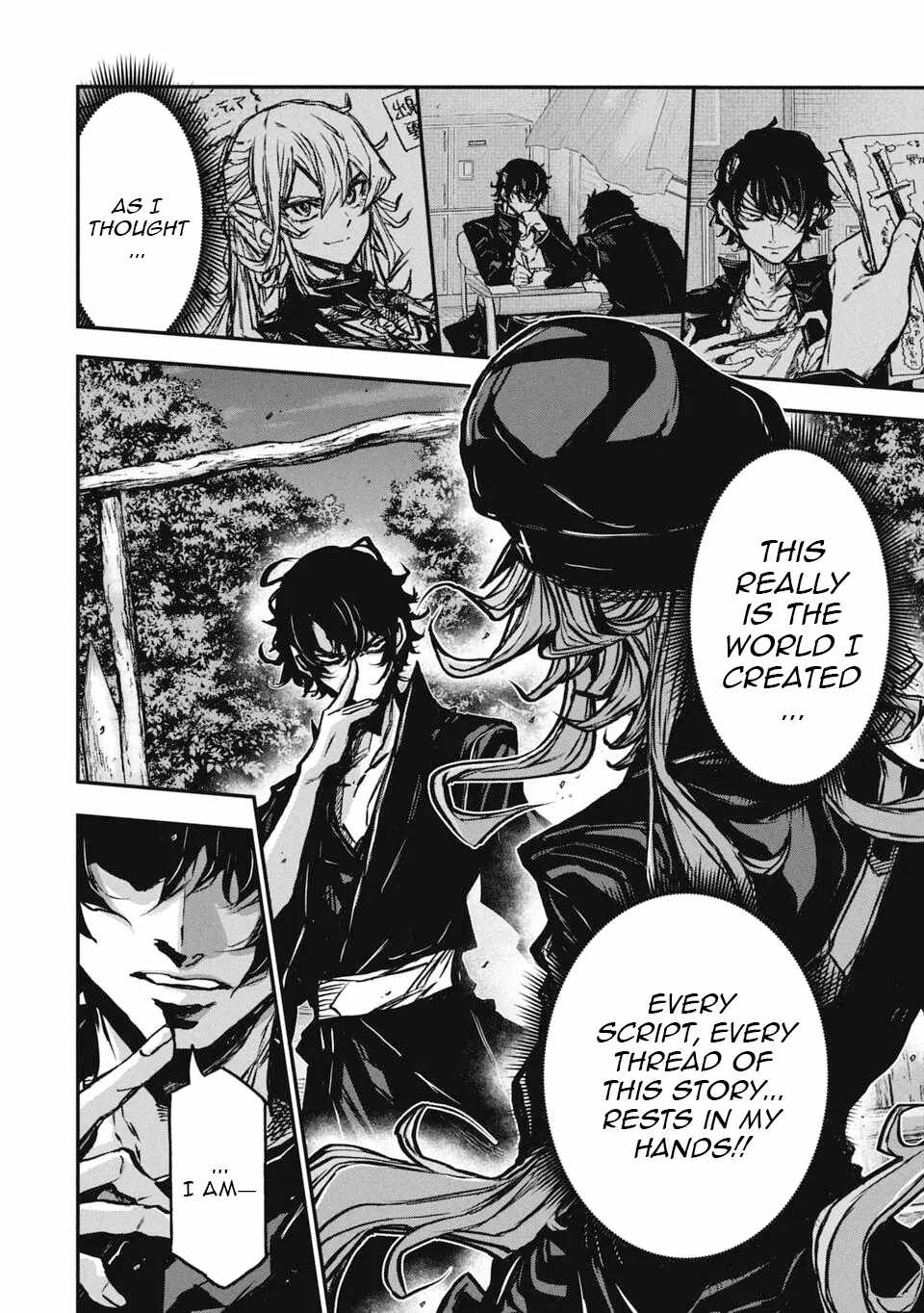 Justice Saga —Ware no Tsukurishi Risou no Sekai de Youjo Musou— Chapter 1 - Page 57