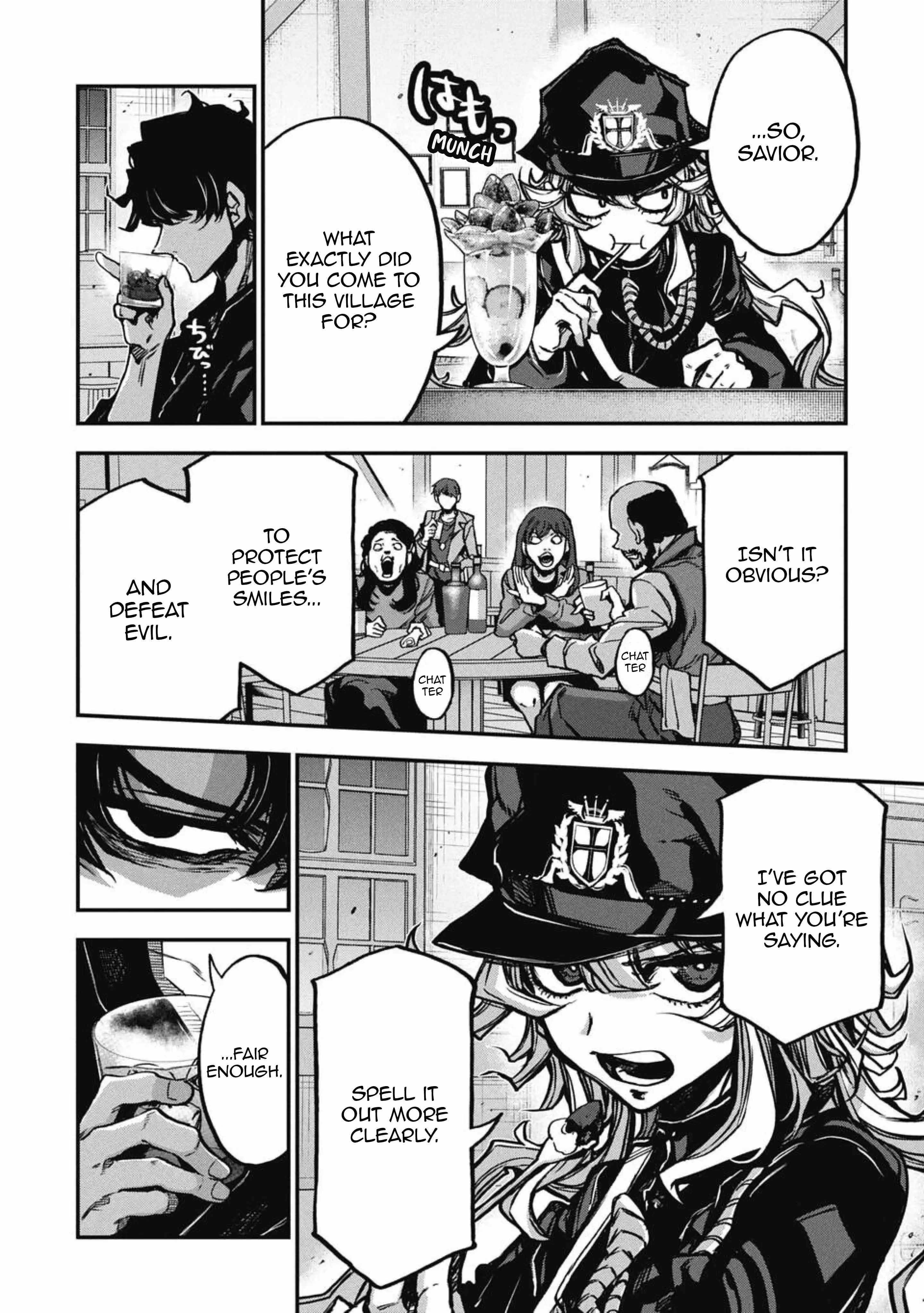 Justice Saga —Ware no Tsukurishi Risou no Sekai de Youjo Musou— Chapter 2 - Page 11