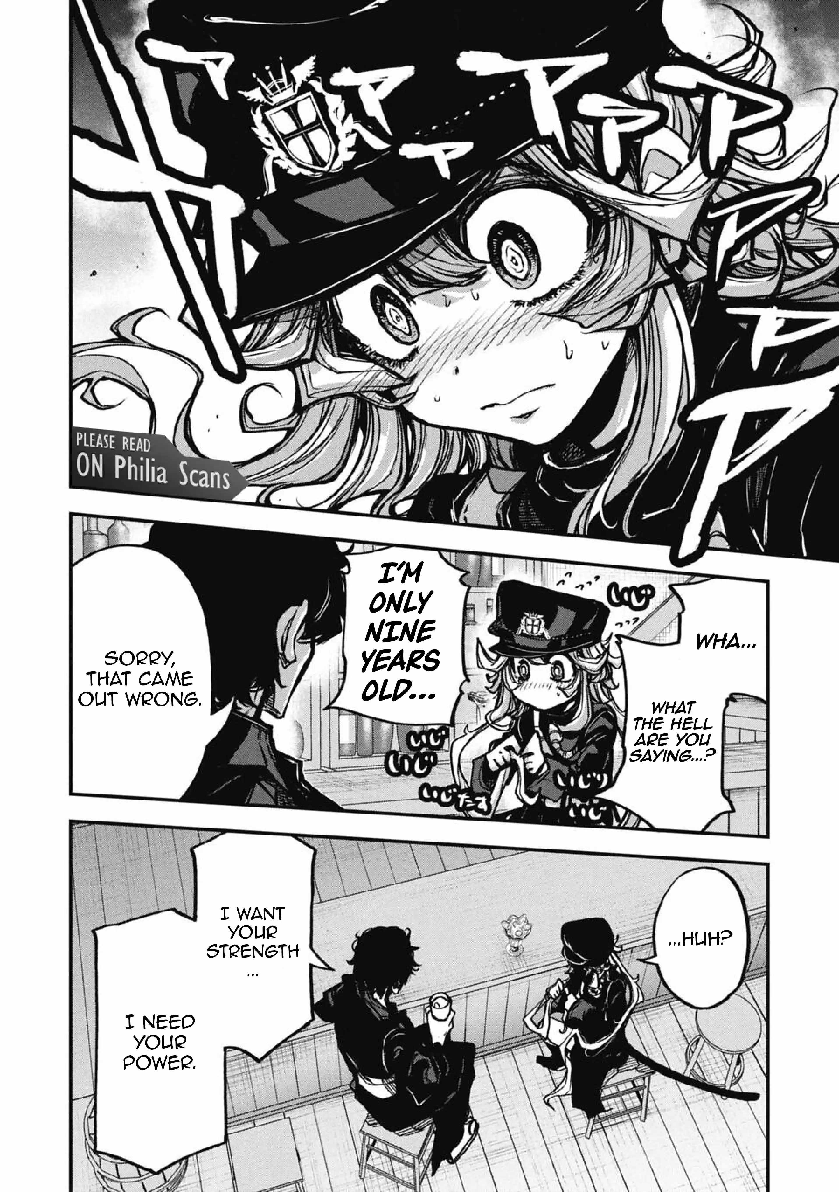 Justice Saga —Ware no Tsukurishi Risou no Sekai de Youjo Musou— Chapter 2 - Page 13