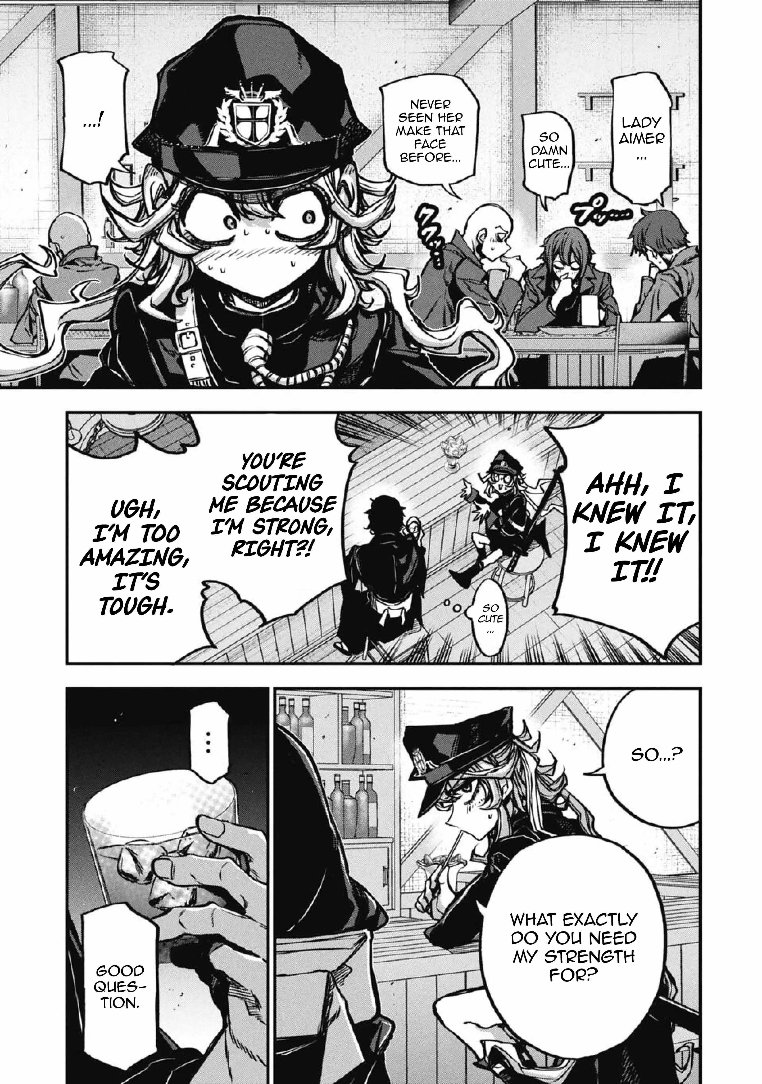 Justice Saga —Ware no Tsukurishi Risou no Sekai de Youjo Musou— Chapter 2 - Page 14