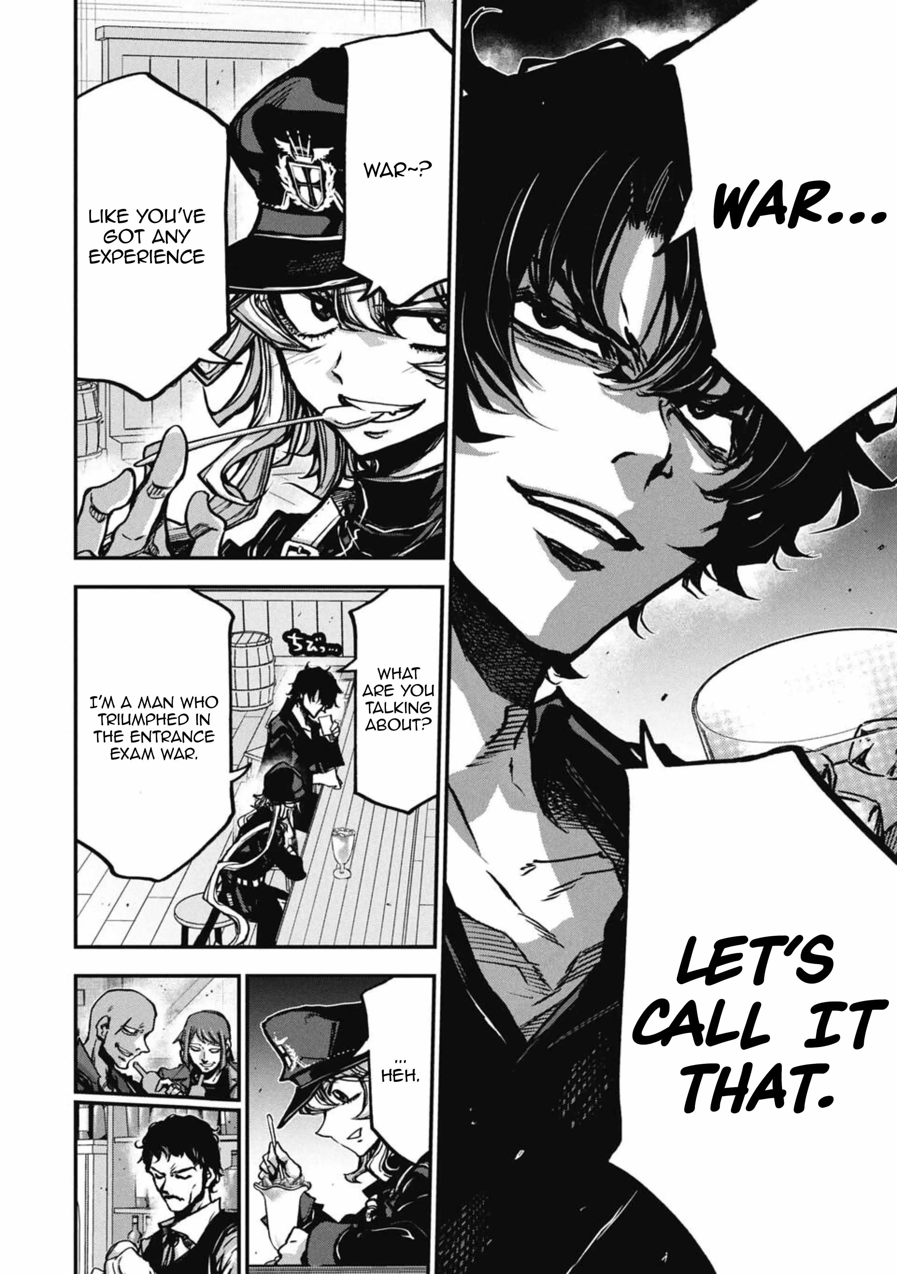 Justice Saga —Ware no Tsukurishi Risou no Sekai de Youjo Musou— Chapter 2 - Page 15