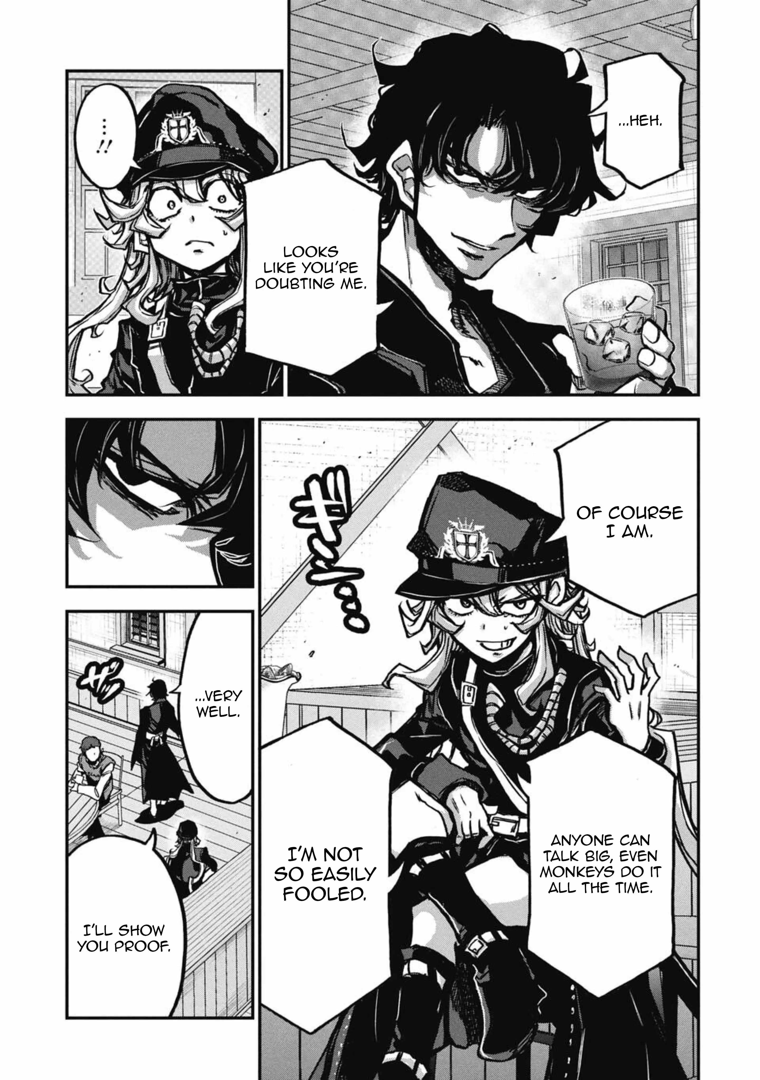 Justice Saga —Ware no Tsukurishi Risou no Sekai de Youjo Musou— Chapter 2 - Page 18