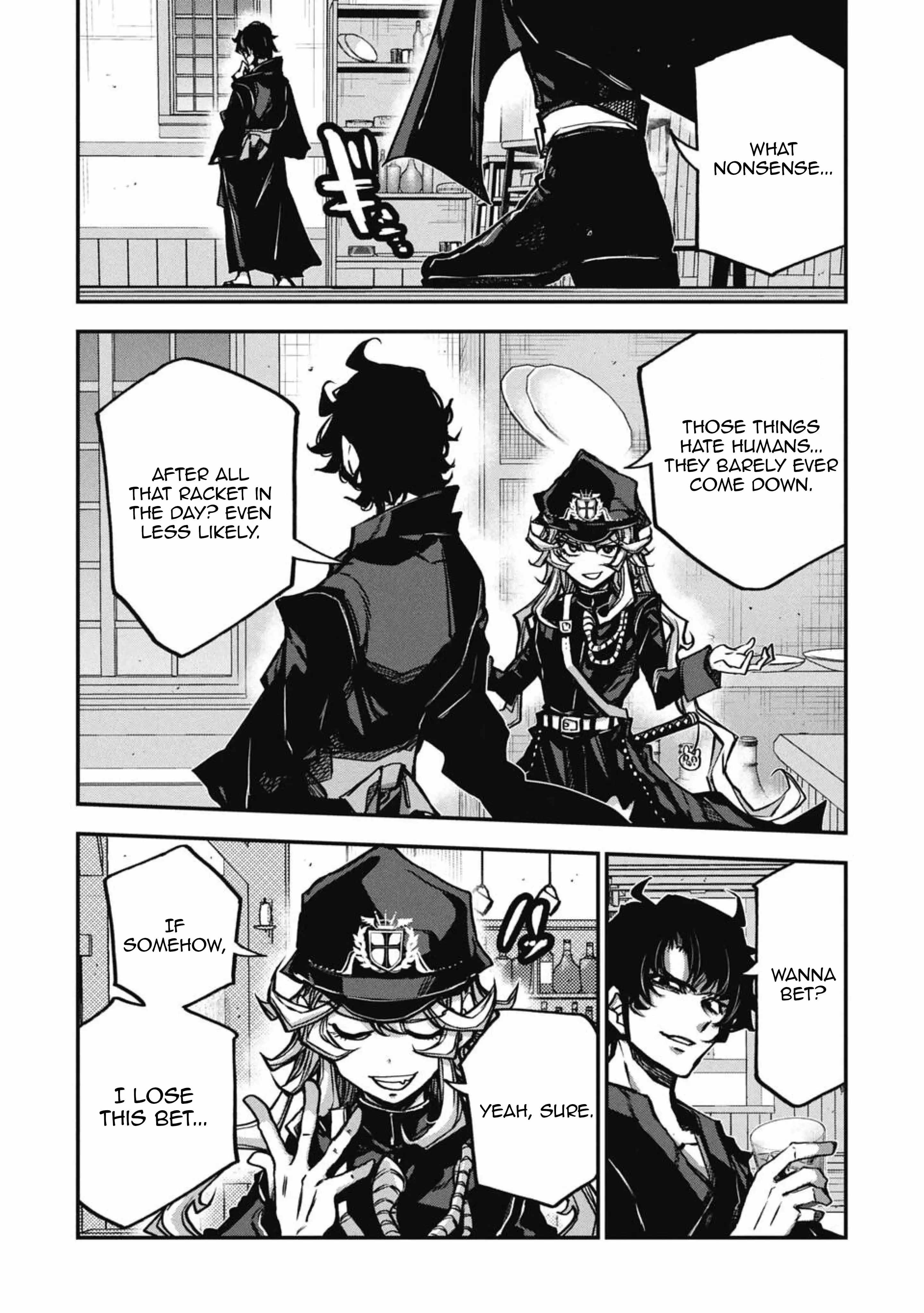 Justice Saga —Ware no Tsukurishi Risou no Sekai de Youjo Musou— Chapter 2 - Page 21