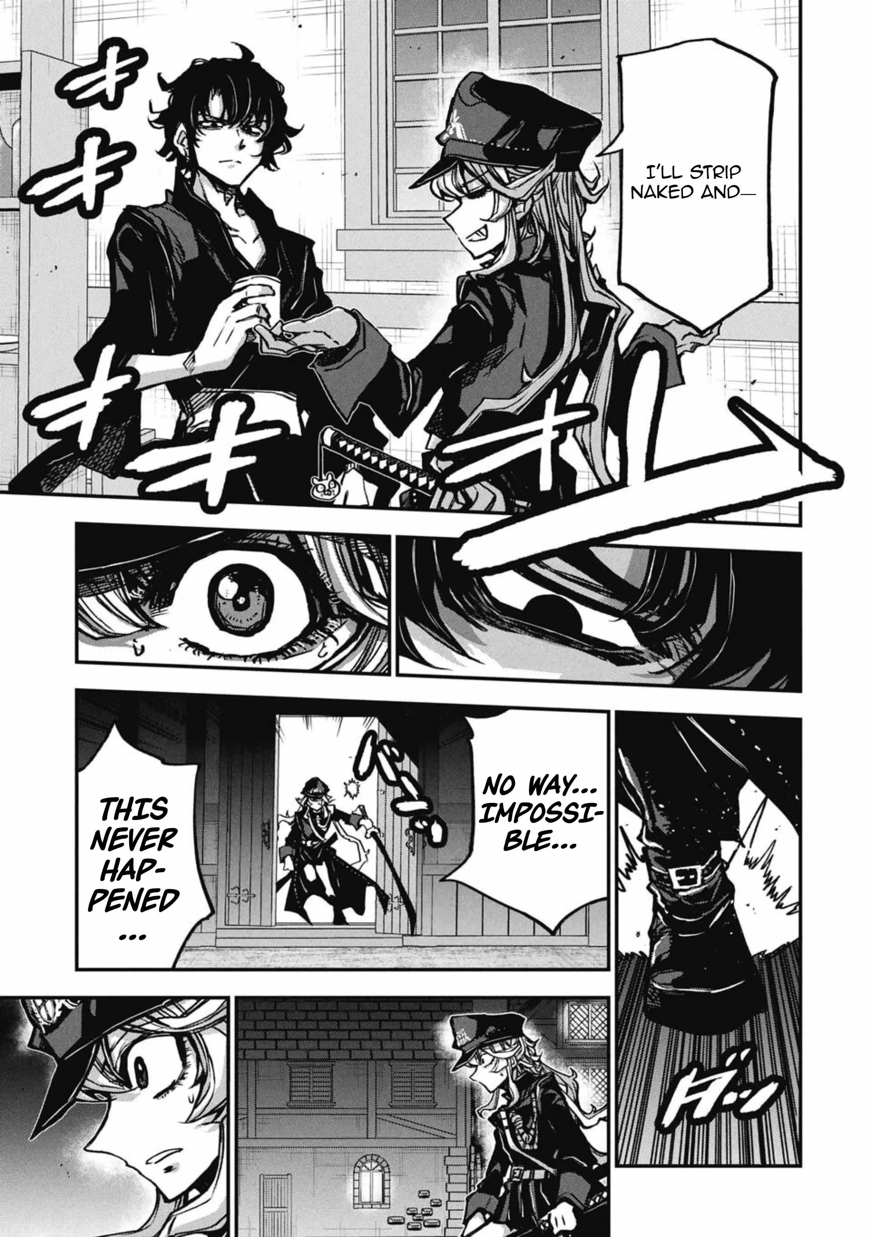 Justice Saga —Ware no Tsukurishi Risou no Sekai de Youjo Musou— Chapter 2 - Page 22