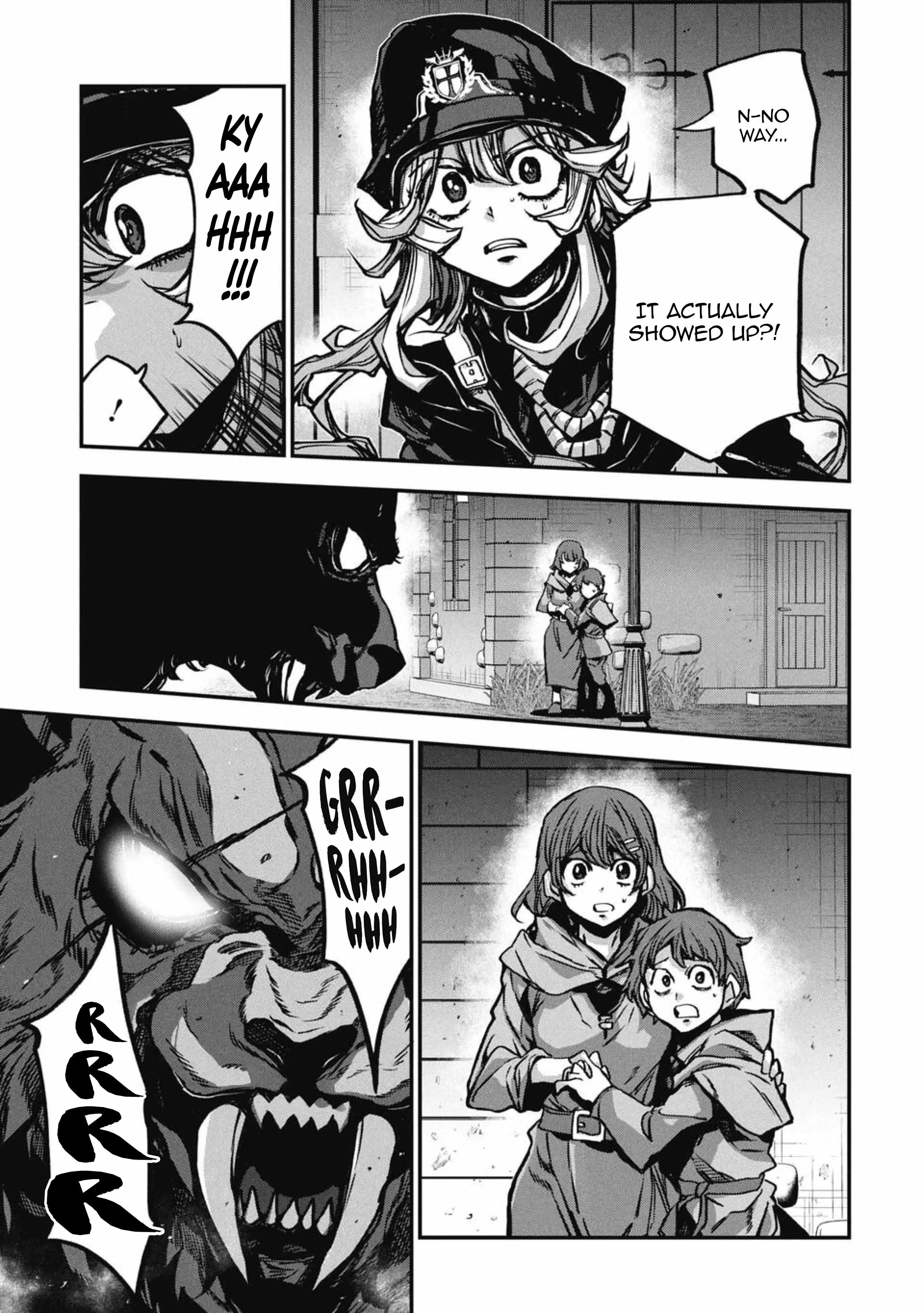 Justice Saga —Ware no Tsukurishi Risou no Sekai de Youjo Musou— Chapter 2 - Page 24
