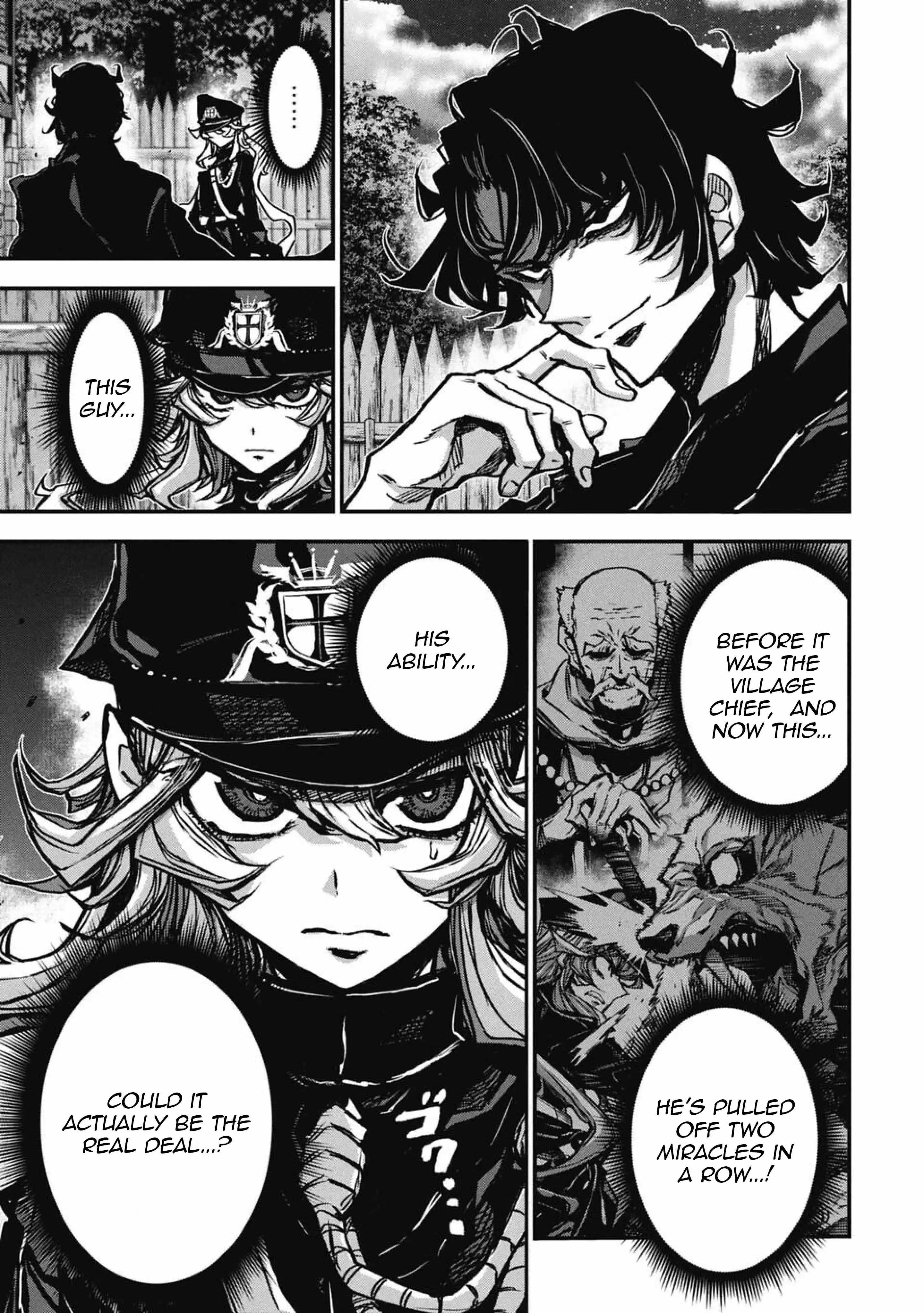 Justice Saga —Ware no Tsukurishi Risou no Sekai de Youjo Musou— Chapter 2 - Page 28