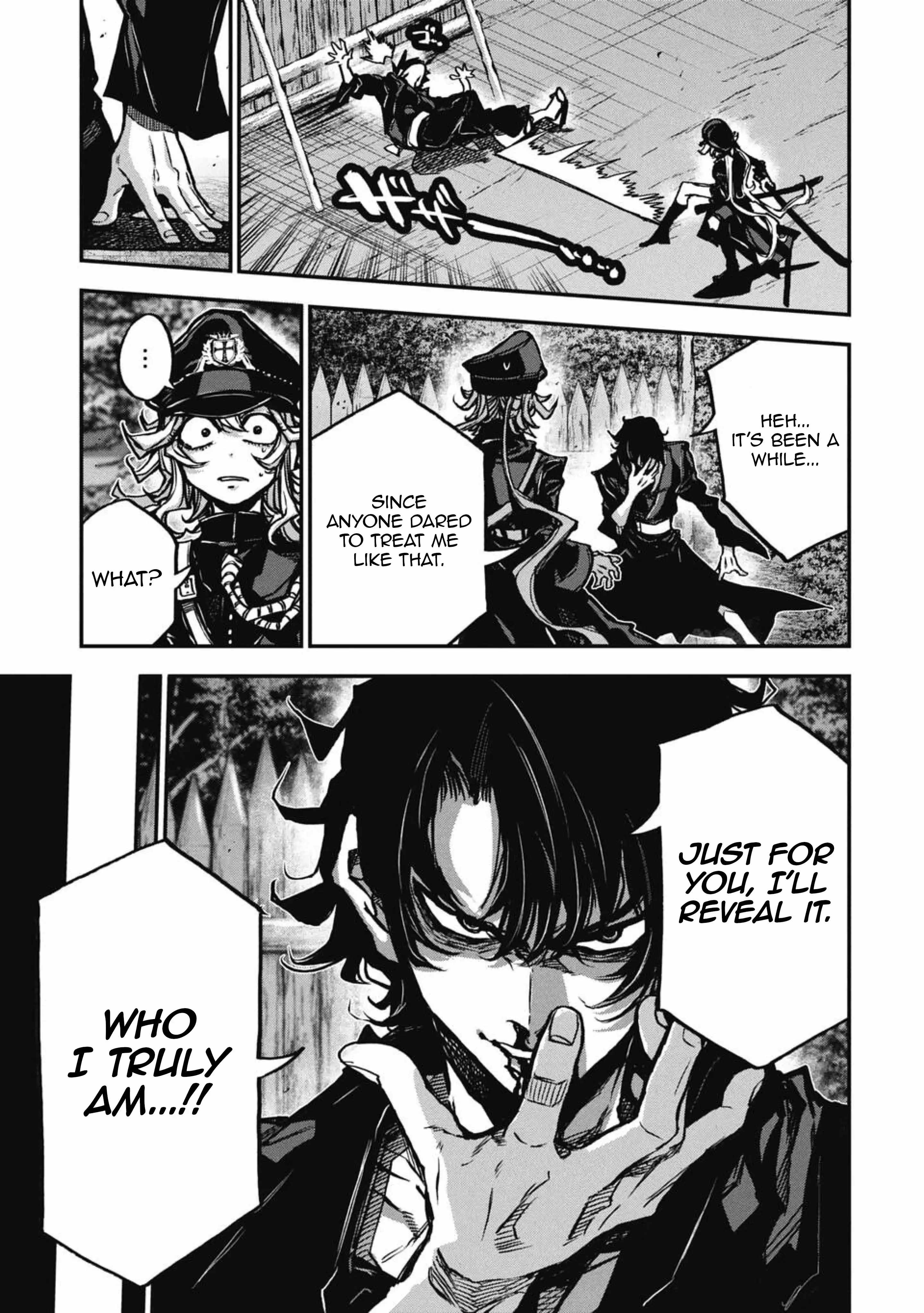 Justice Saga —Ware no Tsukurishi Risou no Sekai de Youjo Musou— Chapter 2 - Page 8