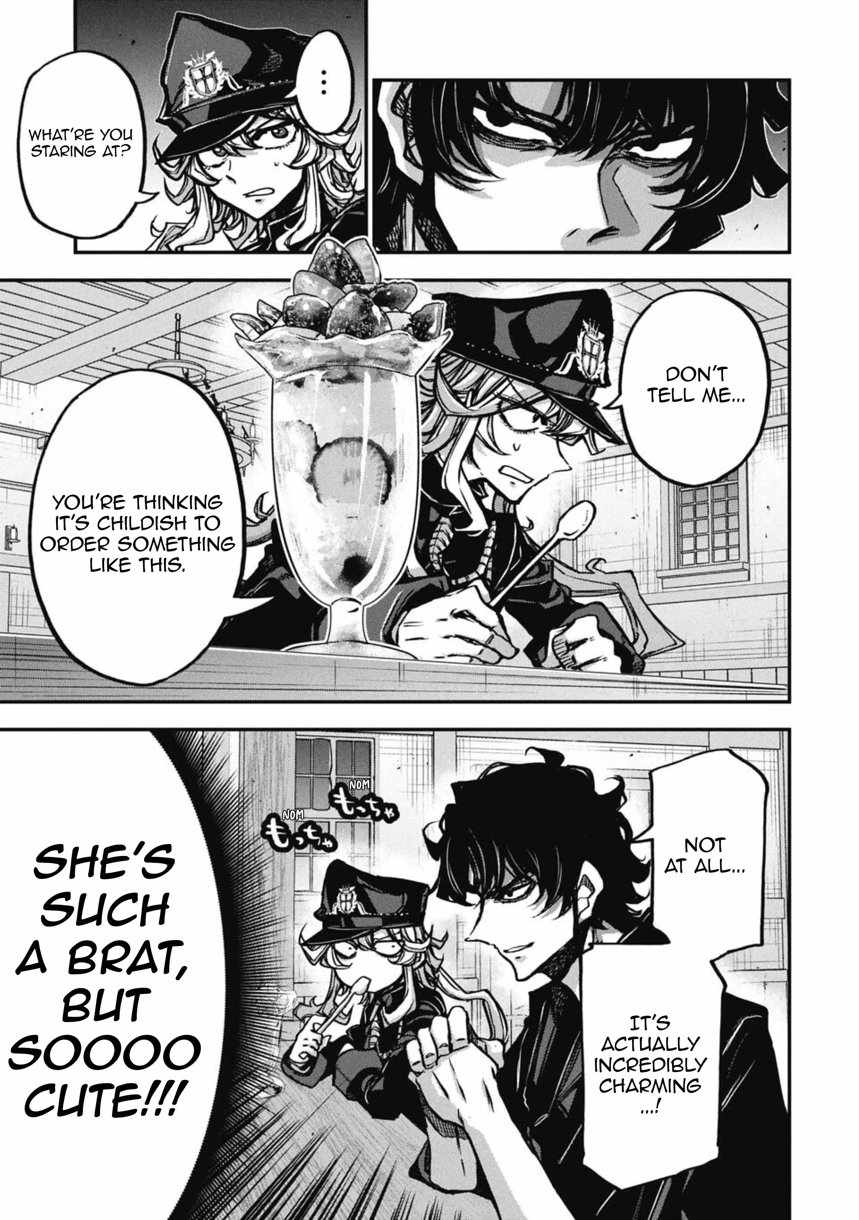 Justice Saga —Ware no Tsukurishi Risou no Sekai de Youjo Musou— Chapter 2 - Page 10