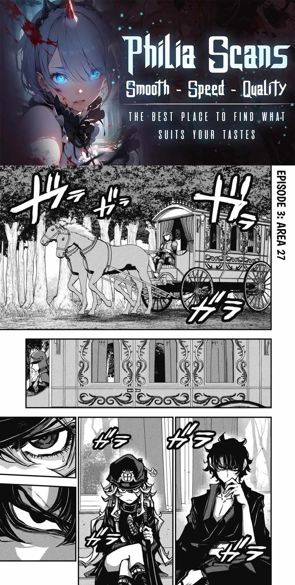 Justice Saga —Ware no Tsukurishi Risou no Sekai de Youjo Musou— Chapter 3 - Page 1