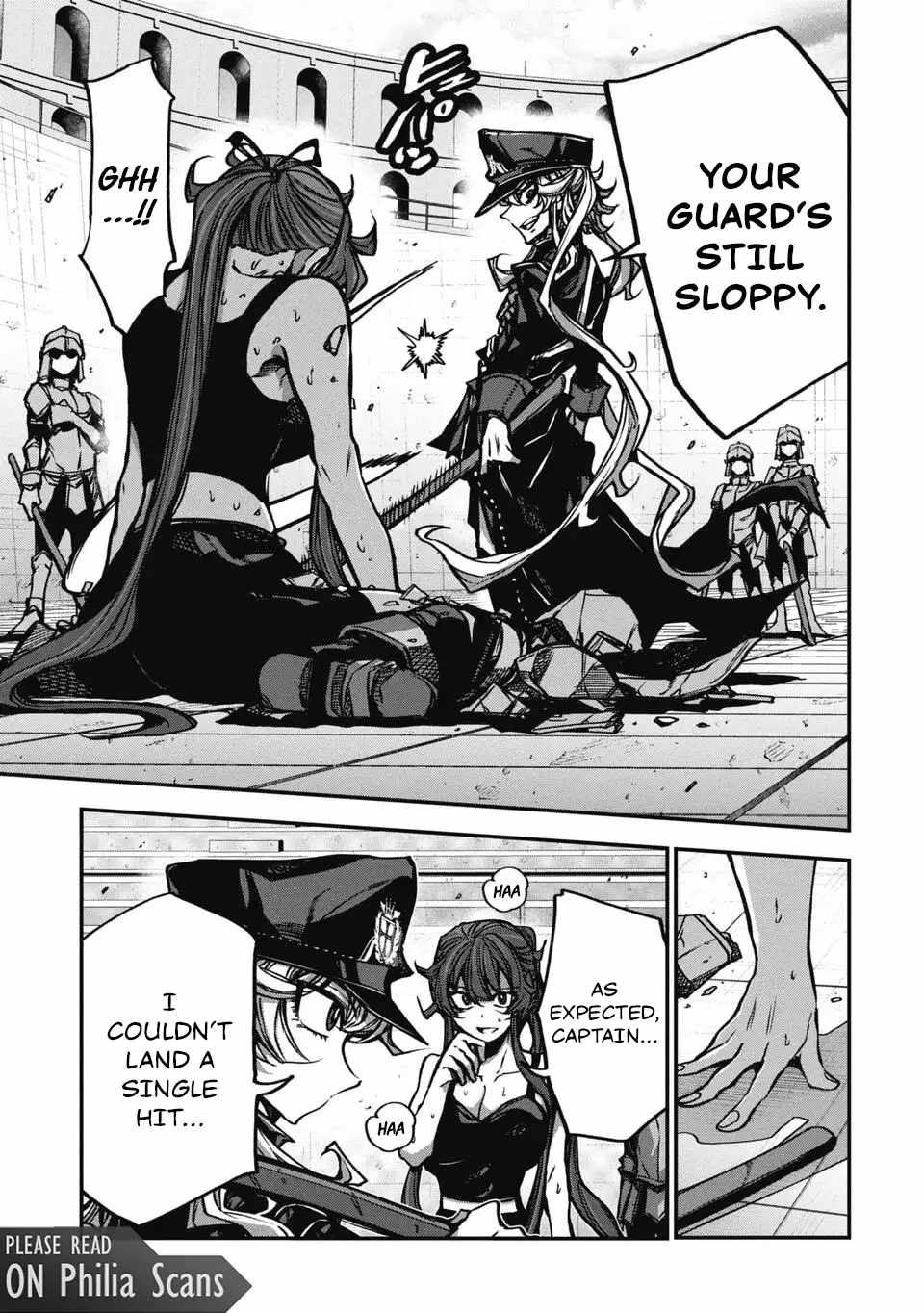 Justice Saga —Ware no Tsukurishi Risou no Sekai de Youjo Musou— Chapter 3 - Page 15