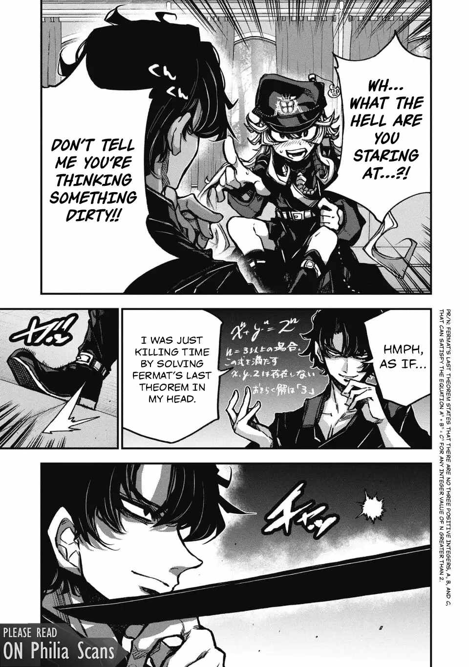 Justice Saga —Ware no Tsukurishi Risou no Sekai de Youjo Musou— Chapter 3 - Page 3