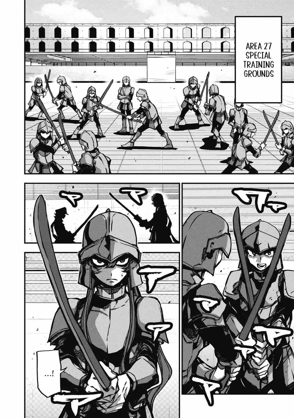 Justice Saga —Ware no Tsukurishi Risou no Sekai de Youjo Musou— Chapter 3 - Page 10