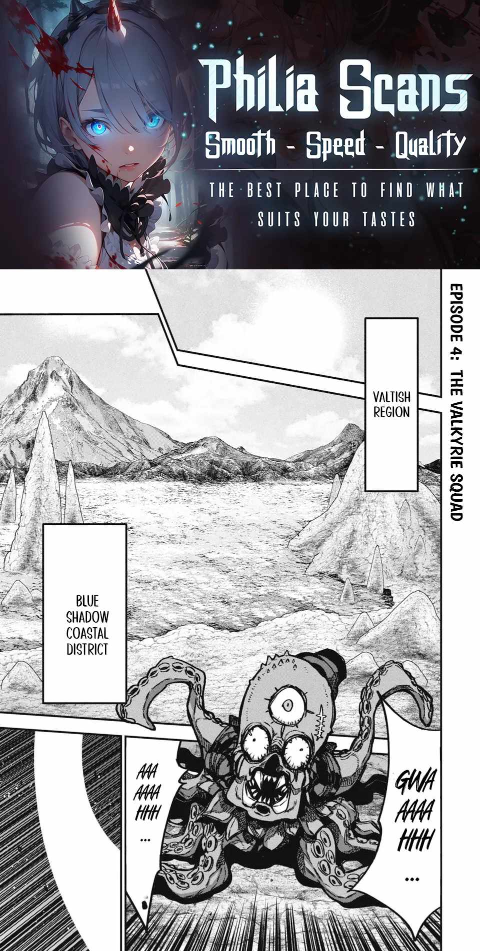 Justice Saga —Ware no Tsukurishi Risou no Sekai de Youjo Musou— Chapter 4 - Page 1