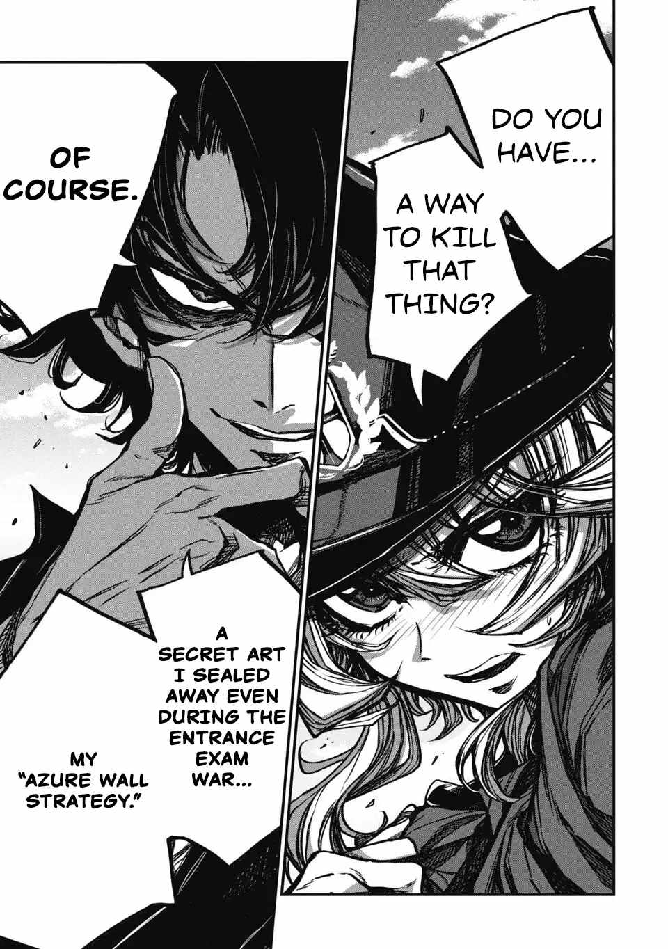Justice Saga —Ware no Tsukurishi Risou no Sekai de Youjo Musou— Chapter 5 - Page 15